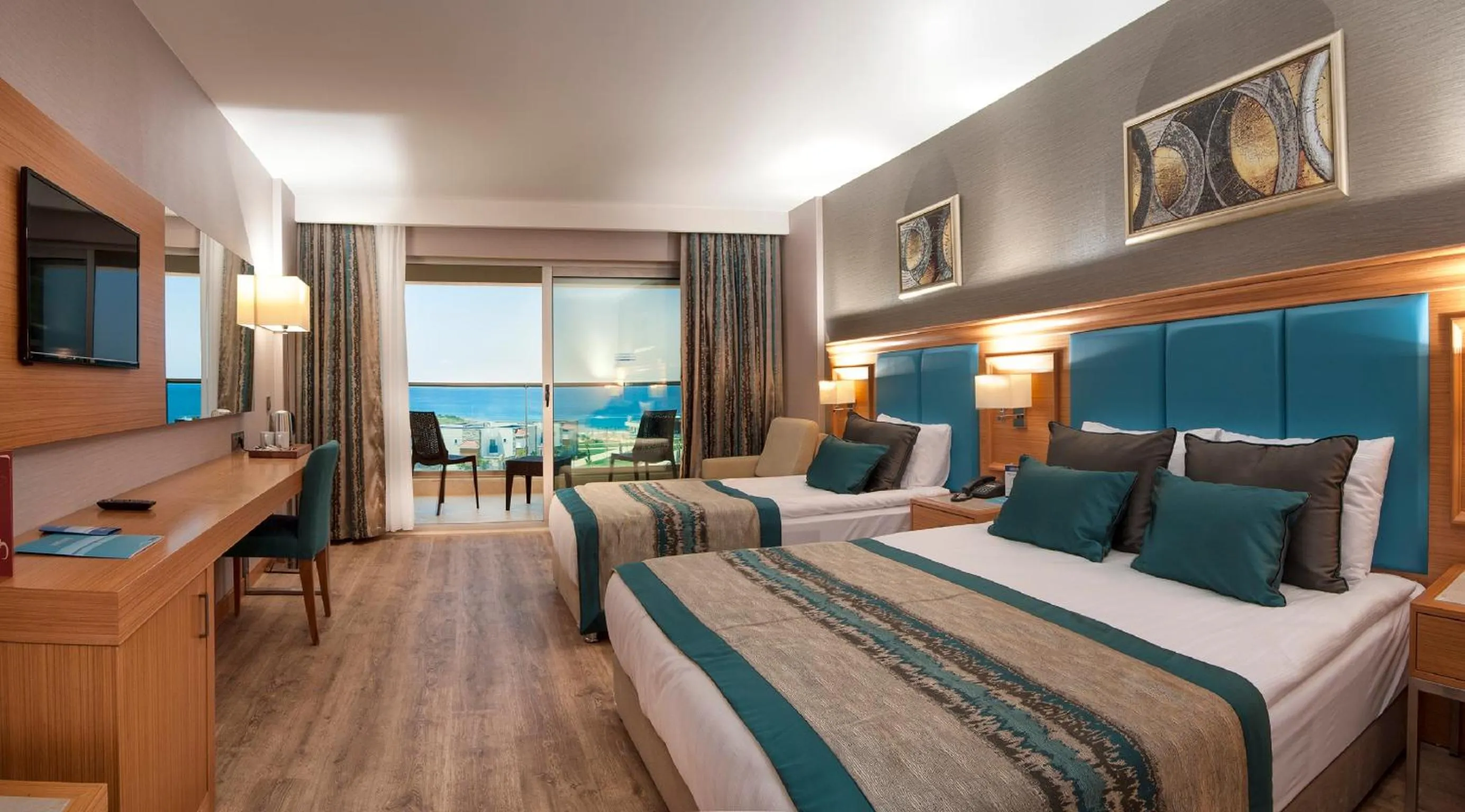 Bedroom, Bed in Aquasis De Luxe Resort & SPA - Ultra All Inclusive