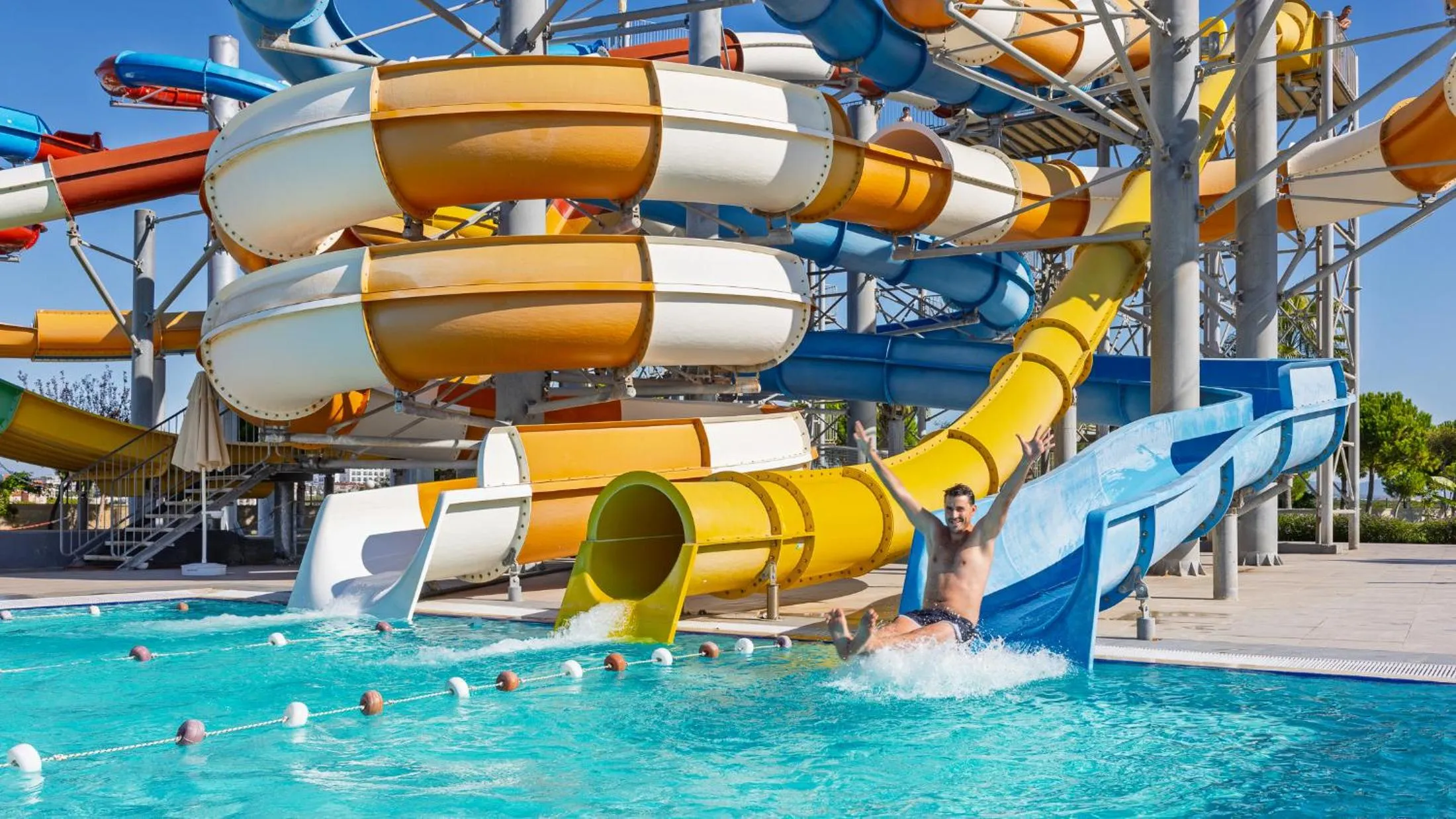 Pool view in Aquasis De Luxe Resort & SPA - Ultra All Inclusive