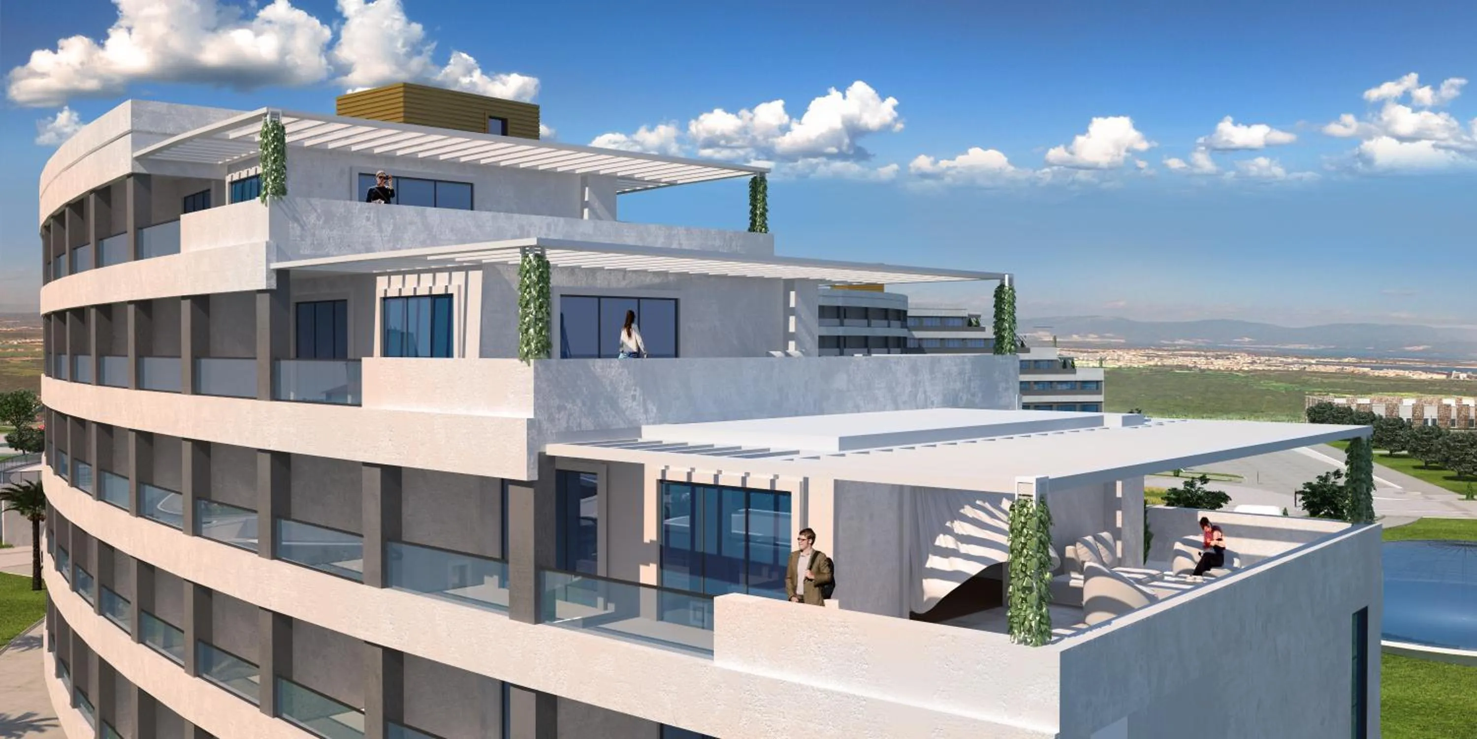 Balcony/Terrace in Aquasis De Luxe Resort & SPA - Ultra All Inclusive