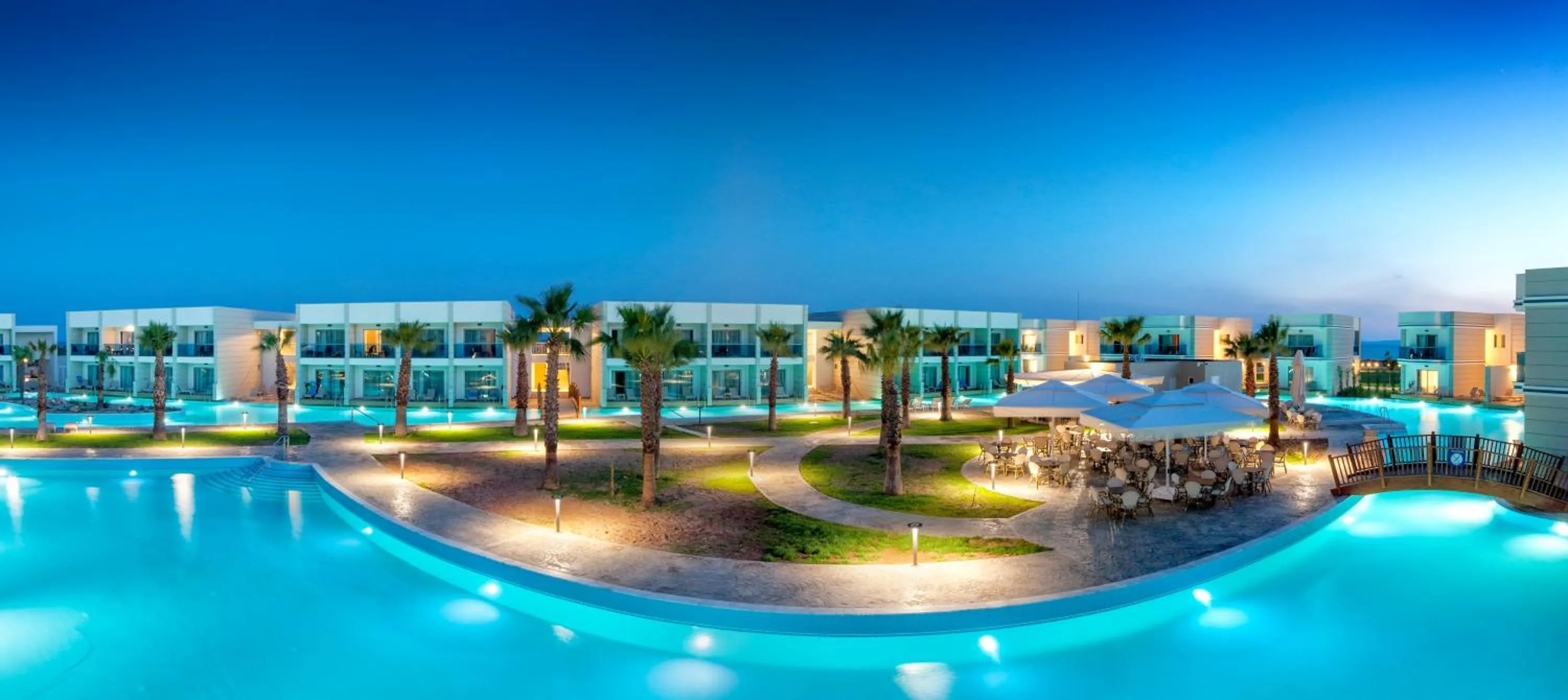 Bird's eye view in Aquasis De Luxe Resort & SPA - Ultra All Inclusive