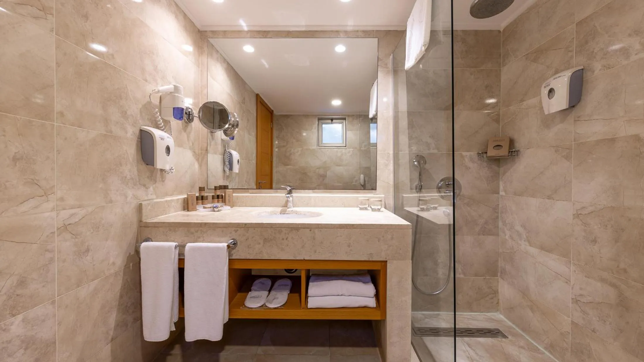 Shower in Aquasis De Luxe Resort & SPA - Ultra All Inclusive