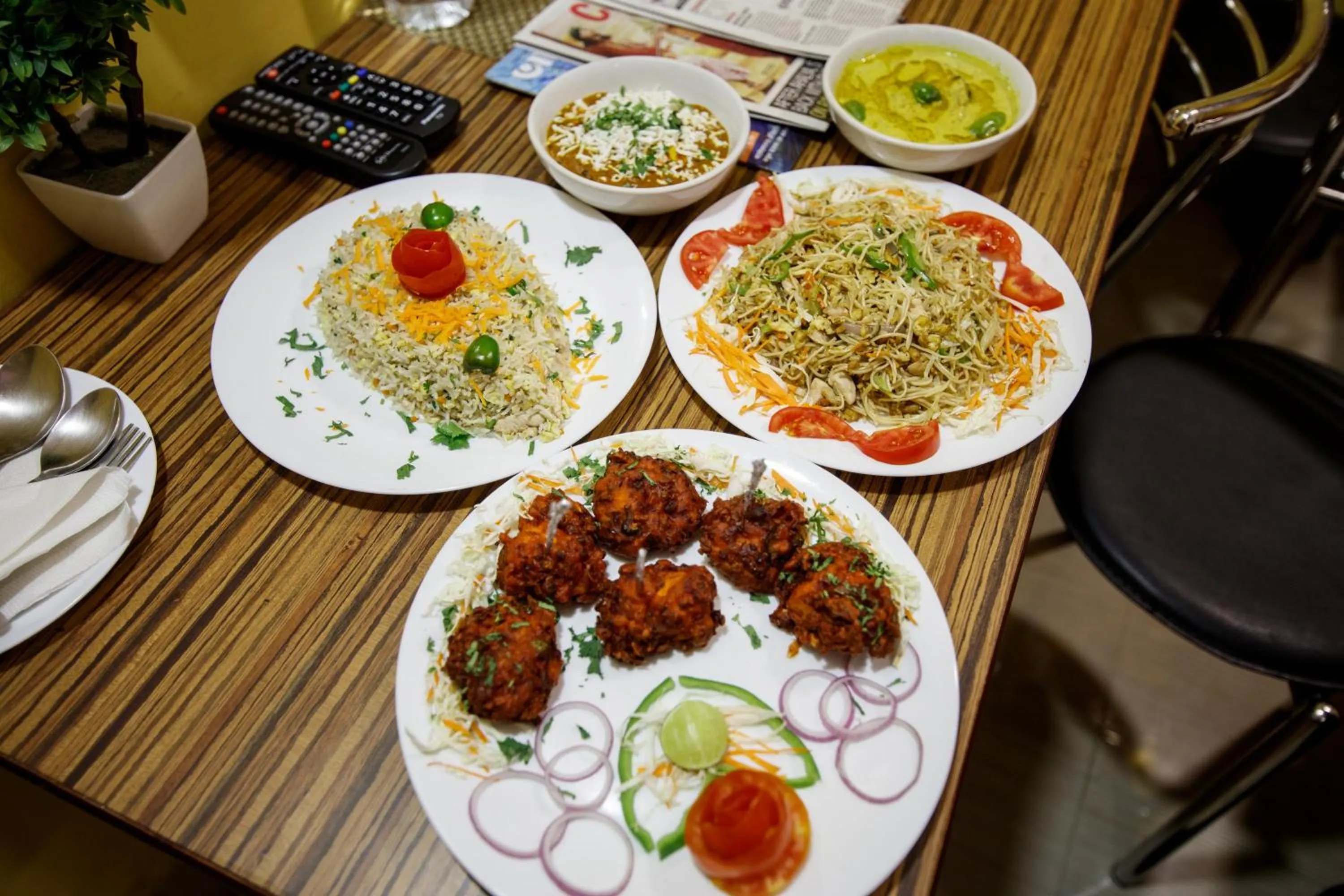 Lunch in The Silverline Hotel