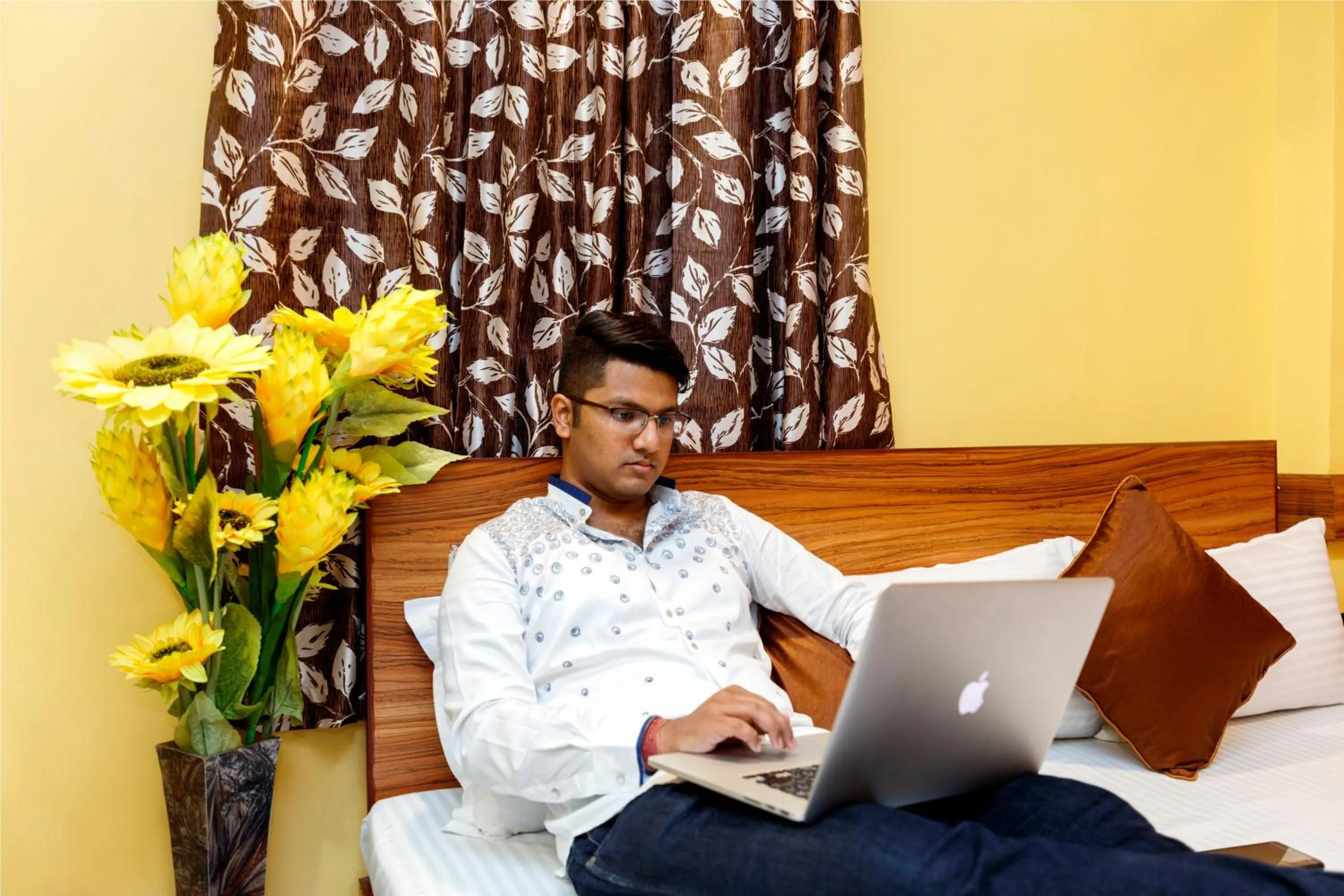 Guests in The Silverline Hotel