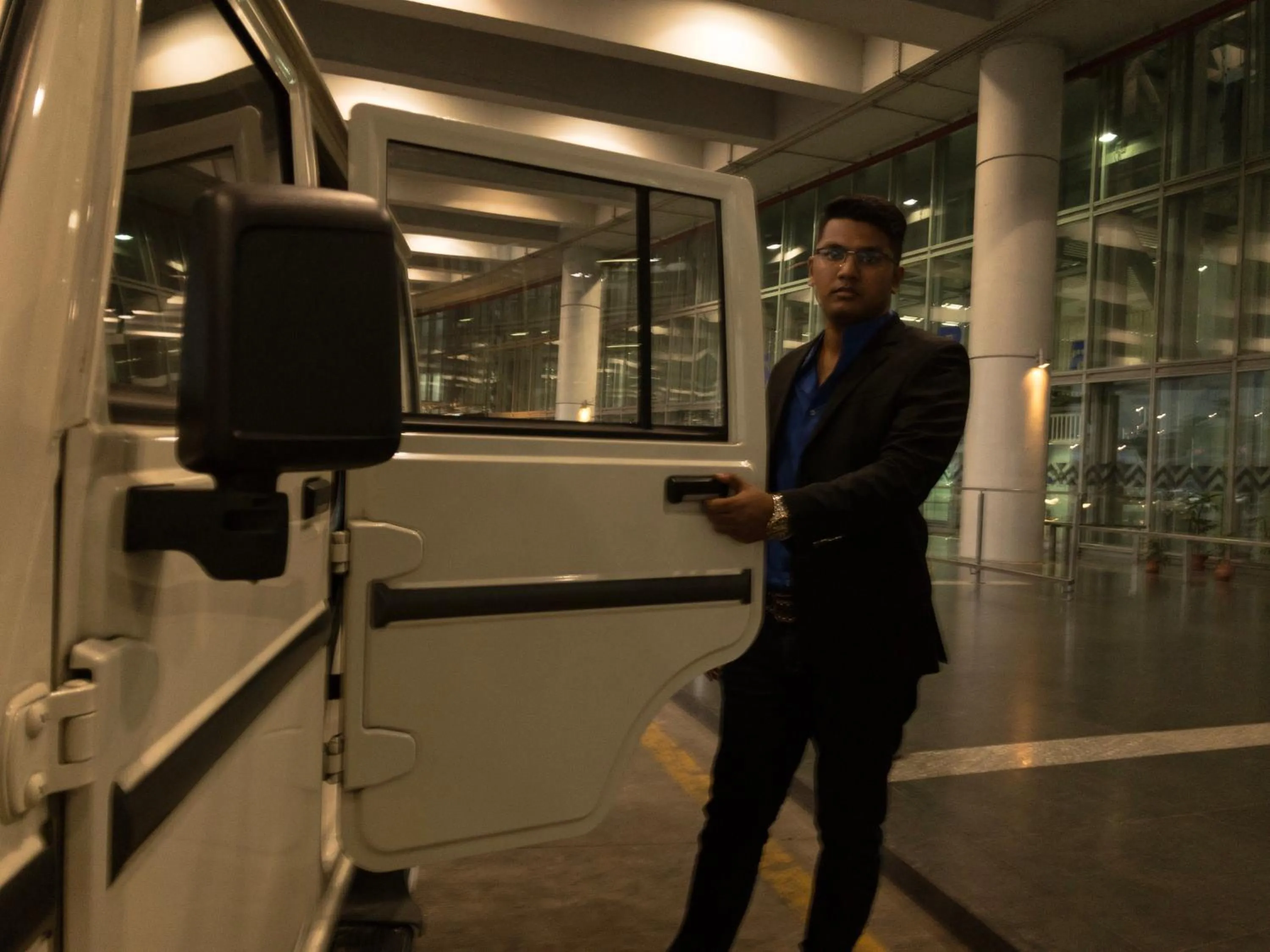 Guests in The Silverline Hotel