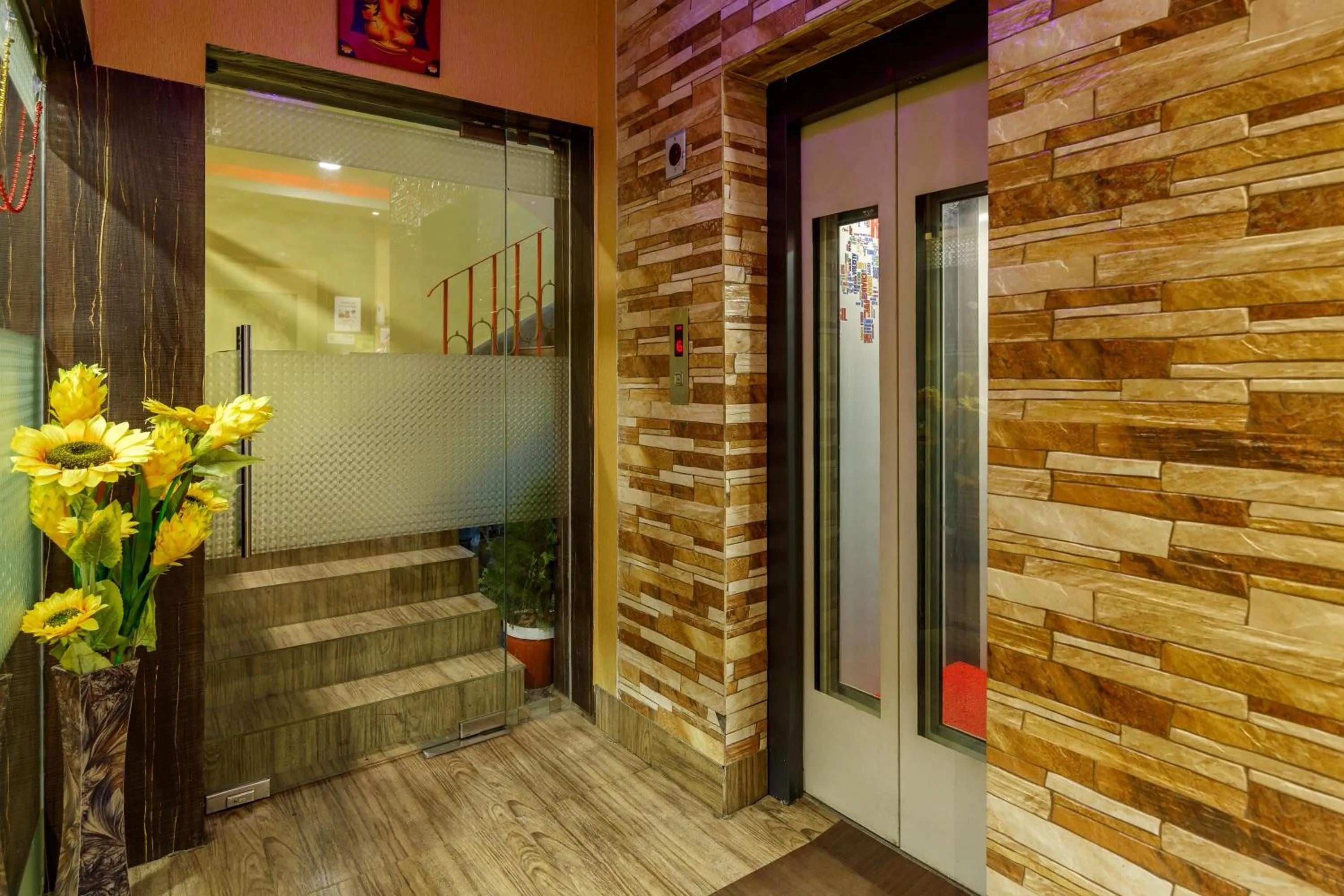 Area and facilities in The Silverline Hotel