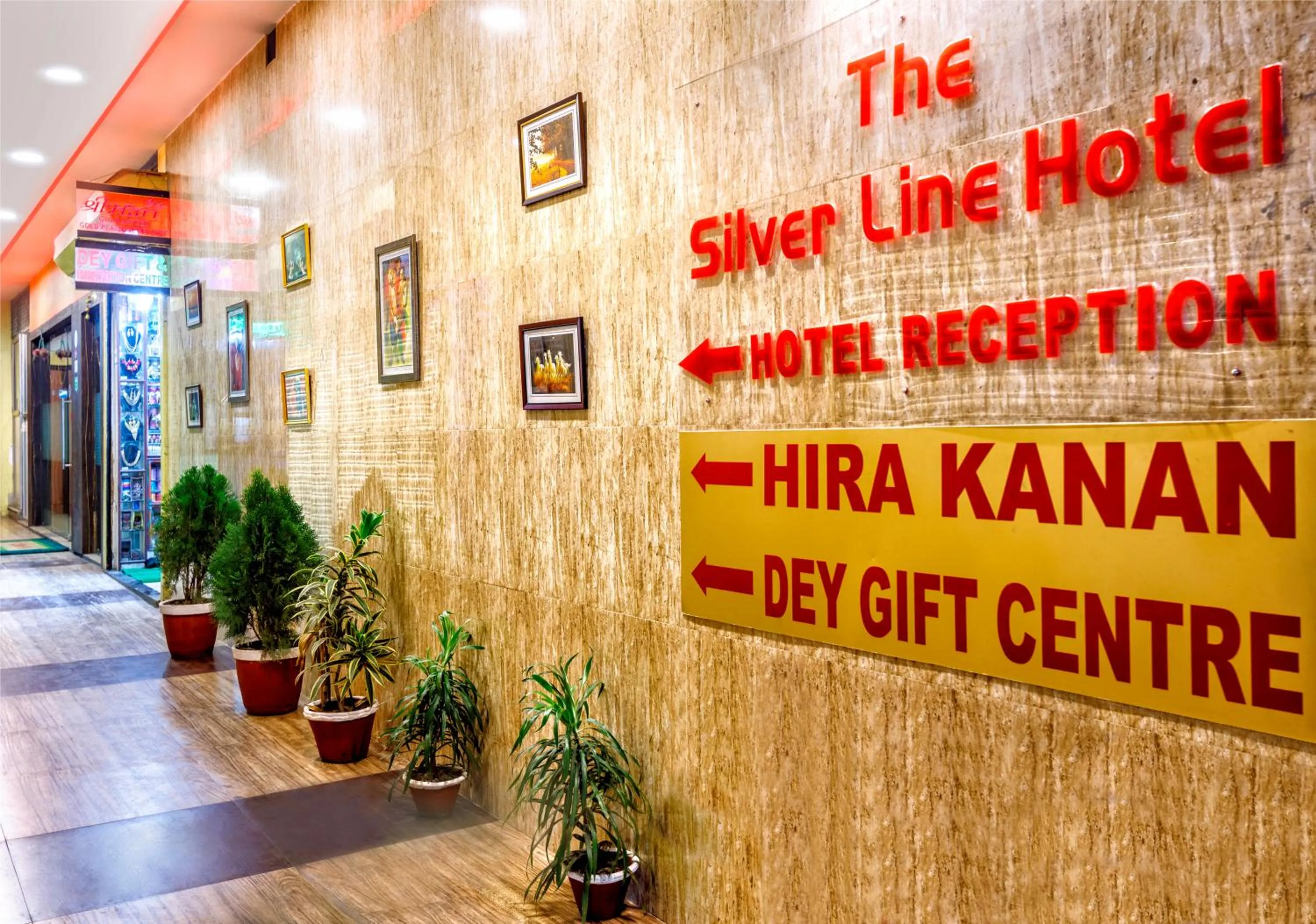 On-site shops in The Silverline Hotel