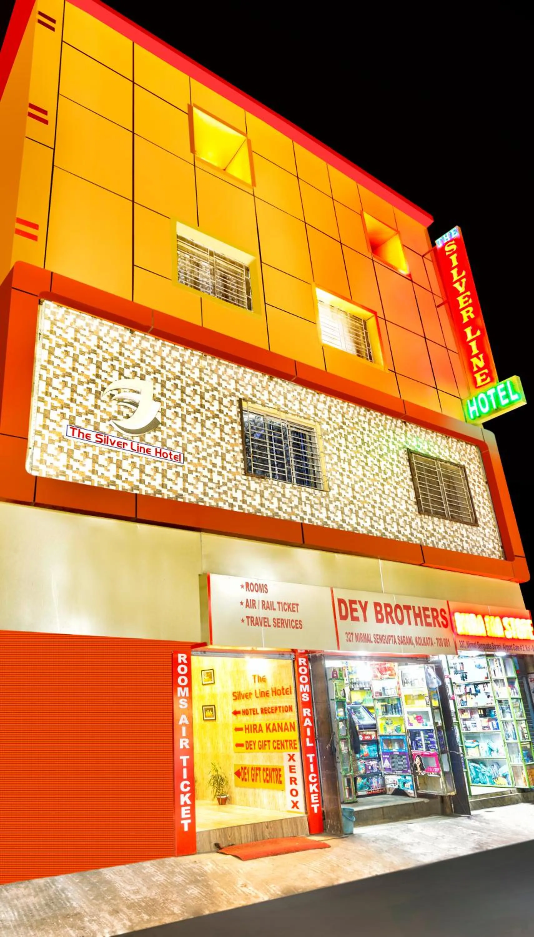 Facade/entrance in The Silverline Hotel