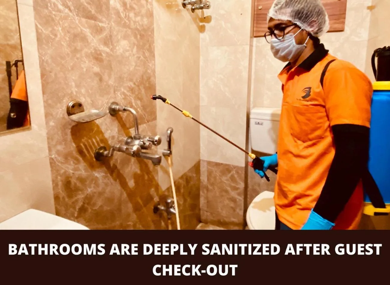 Bathroom in The Silverline Hotel