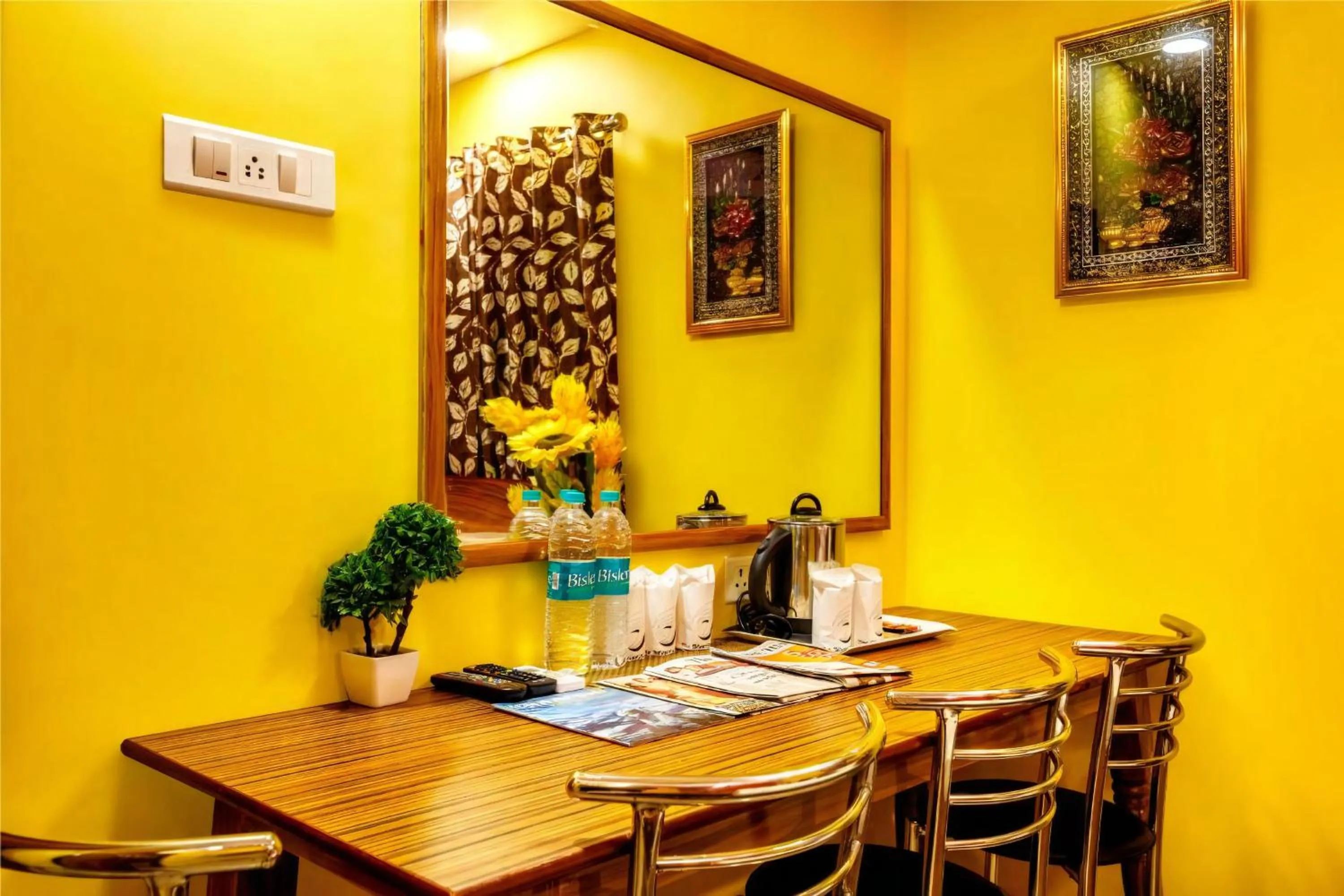 Dining area in The Silverline Hotel