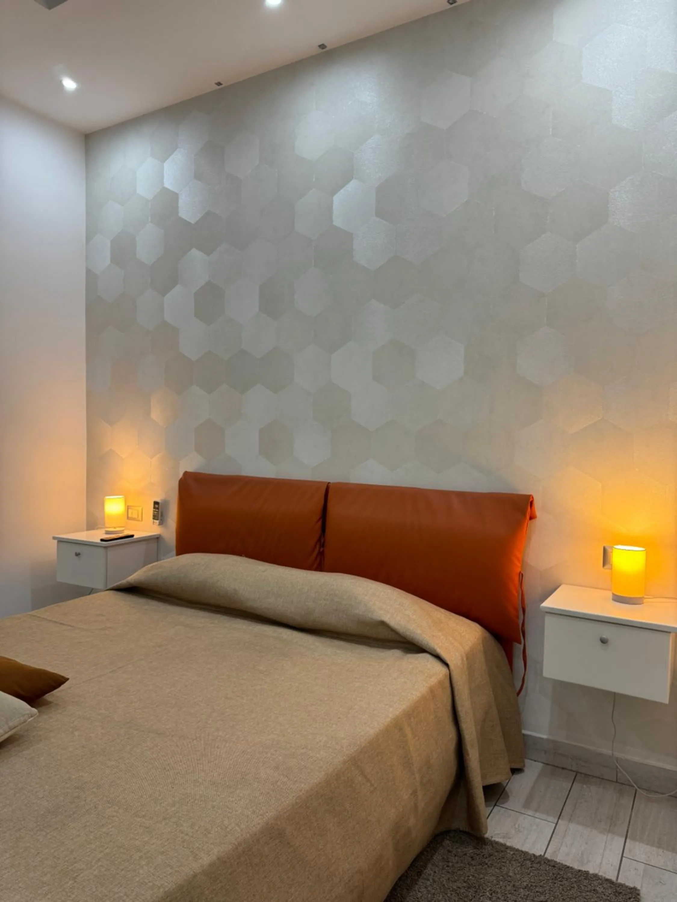 Bed in Beatrice Home