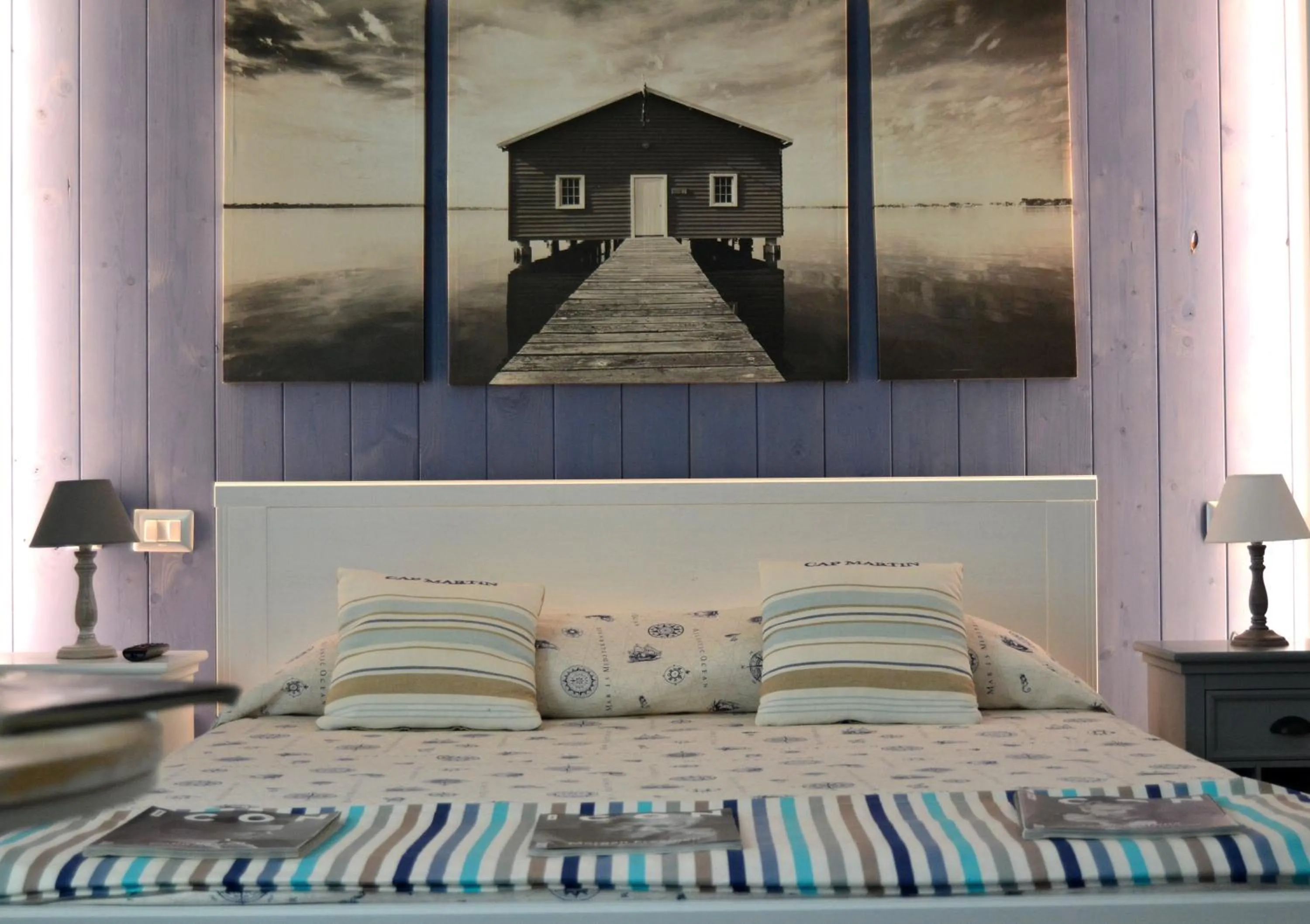 Bed in Beatrice Home