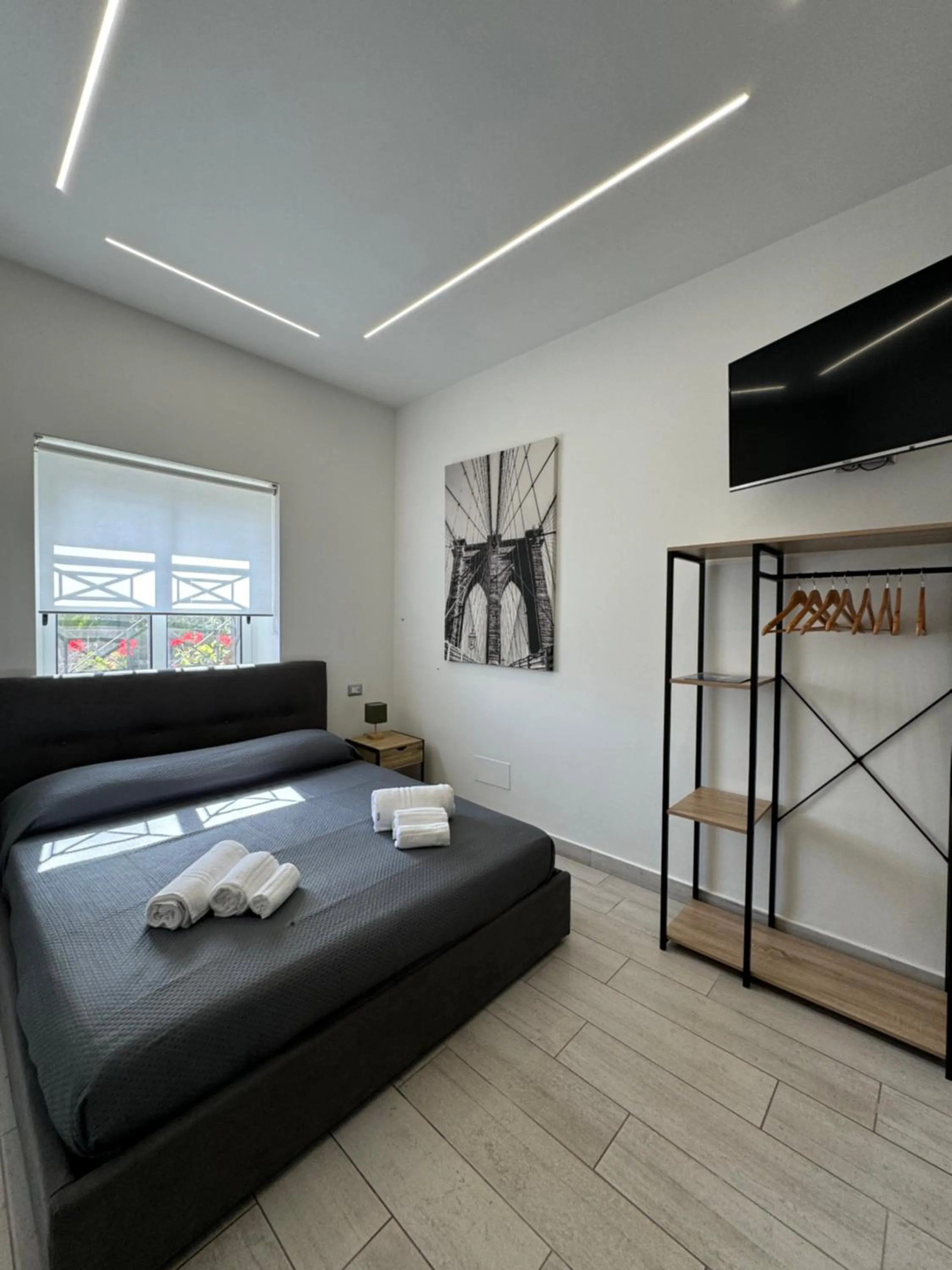 Bed in Beatrice Home