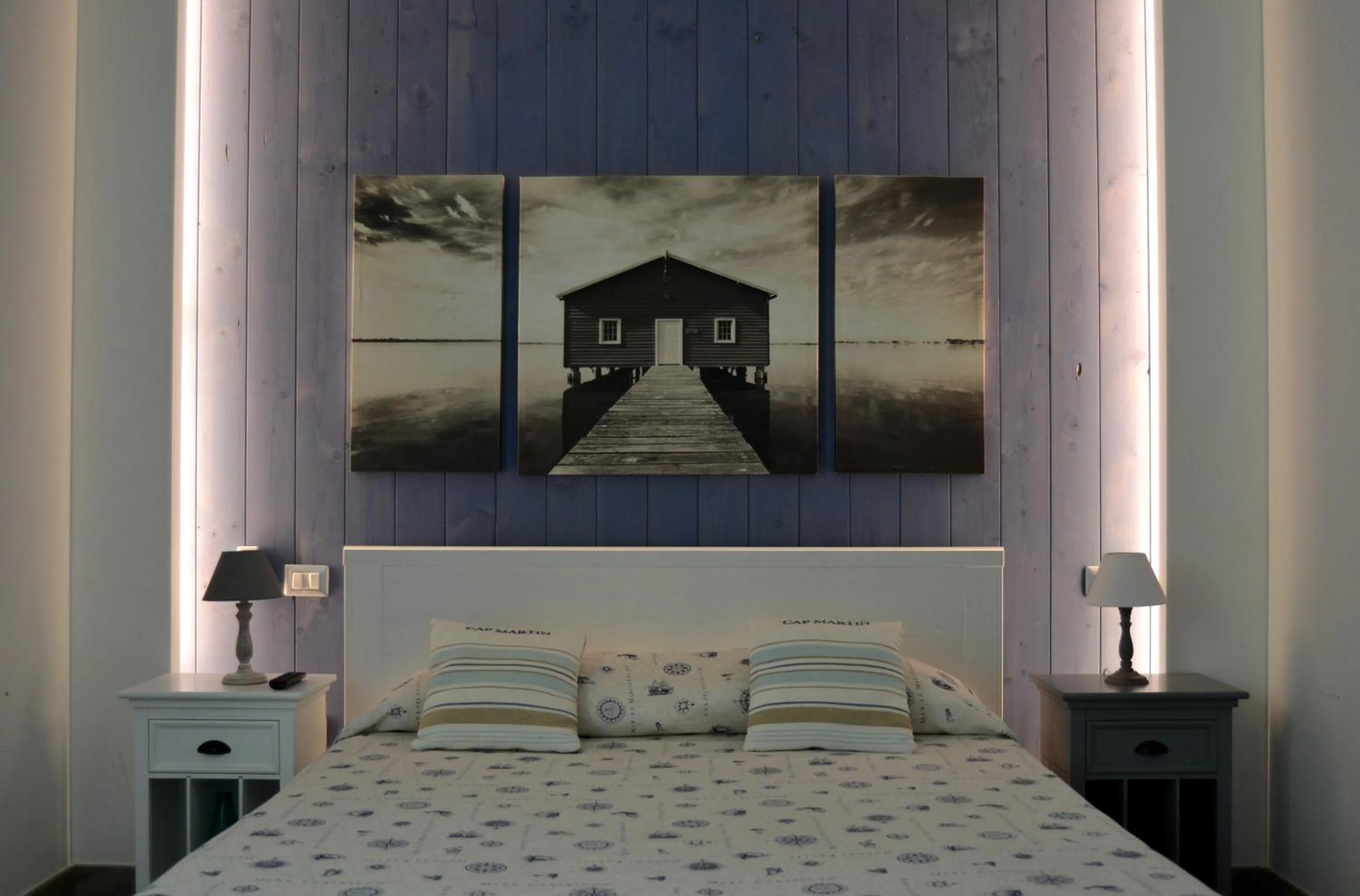 Bed in Beatrice Home