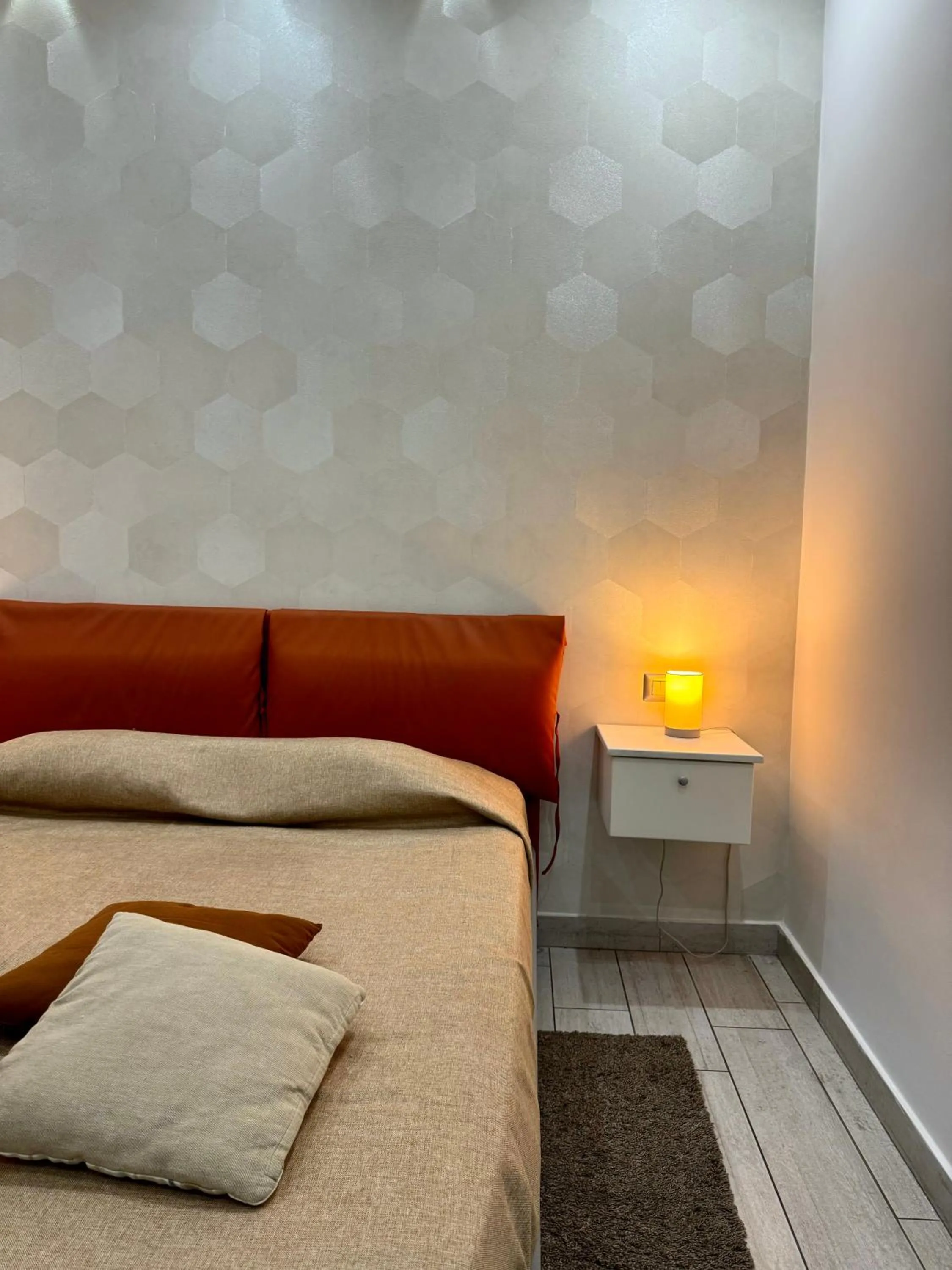 Bed in Beatrice Home