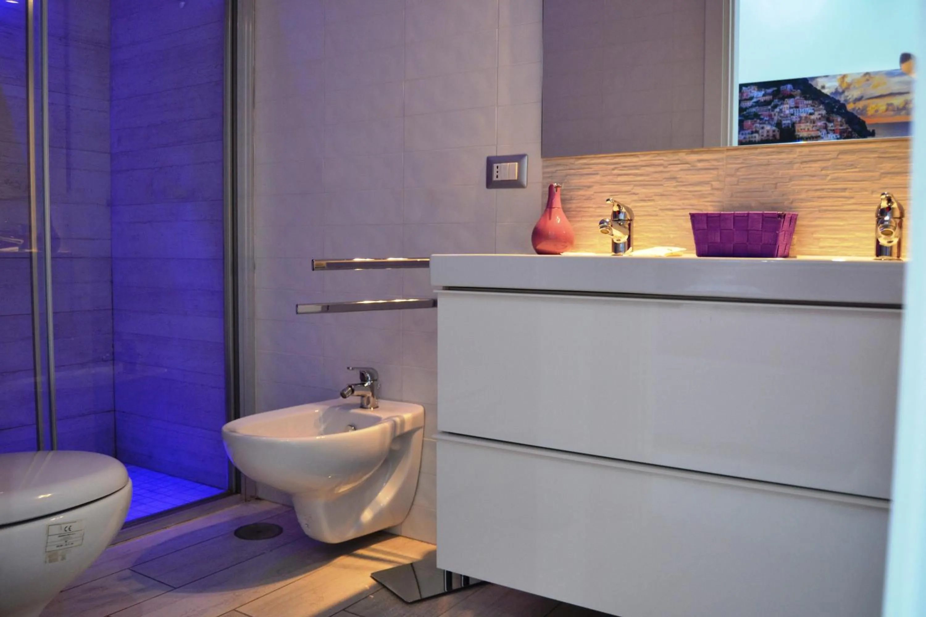 Shower in Beatrice Home