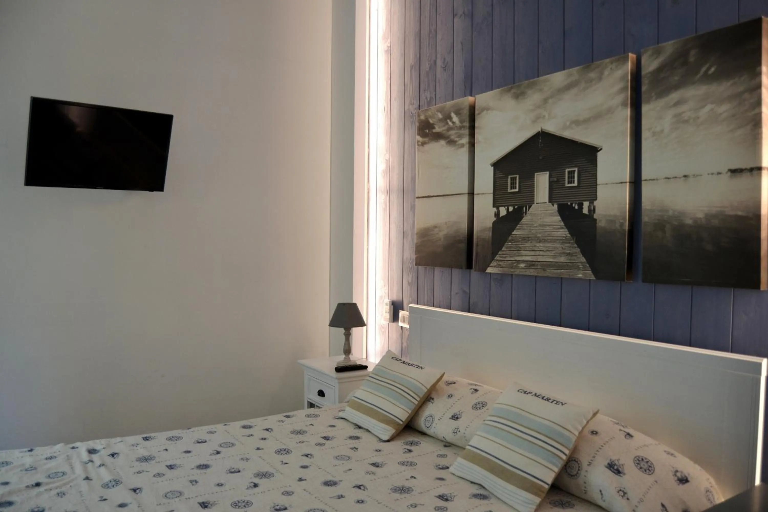 Bed in Beatrice Home