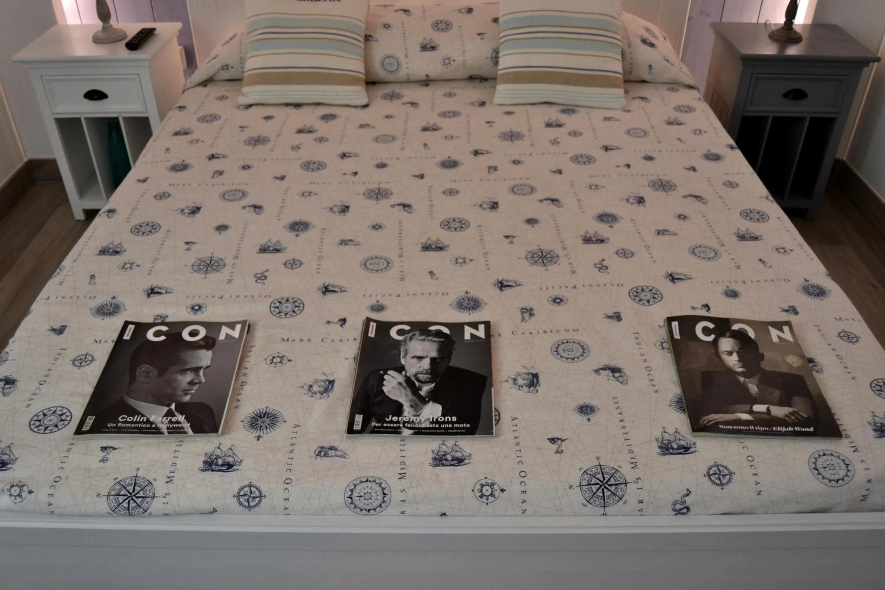 Bed in Beatrice Home