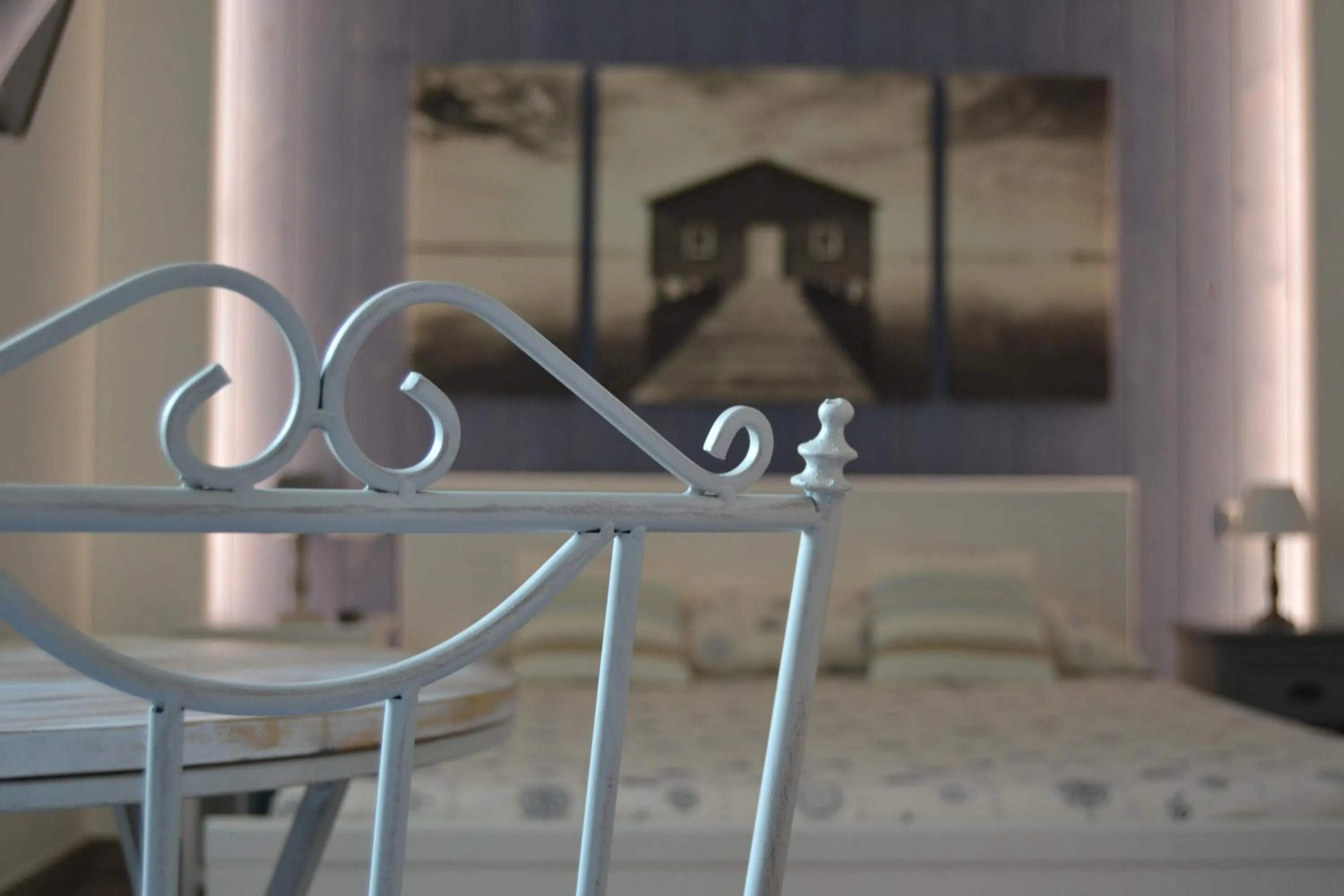 Bed in Beatrice Home