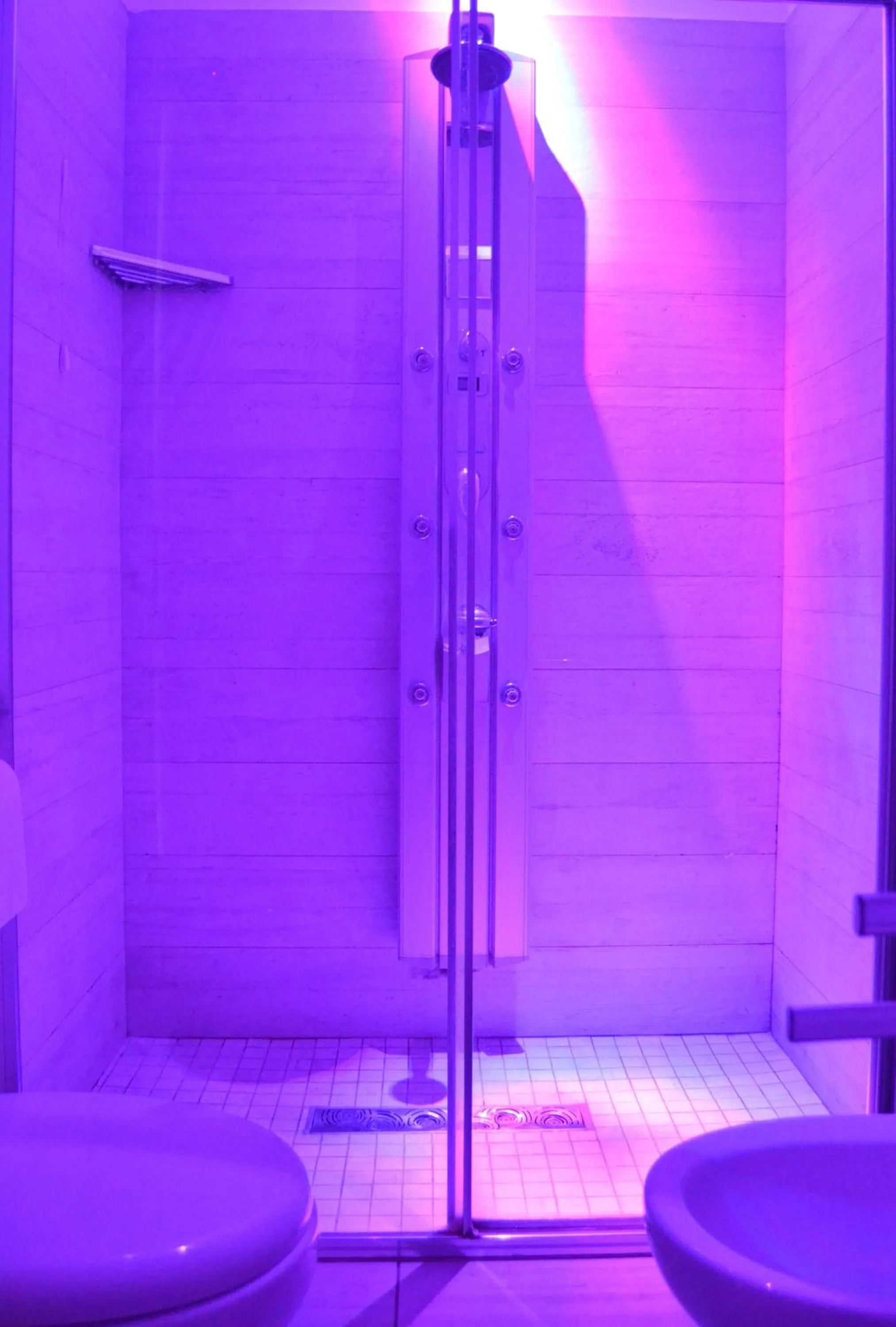 Shower in Beatrice Home