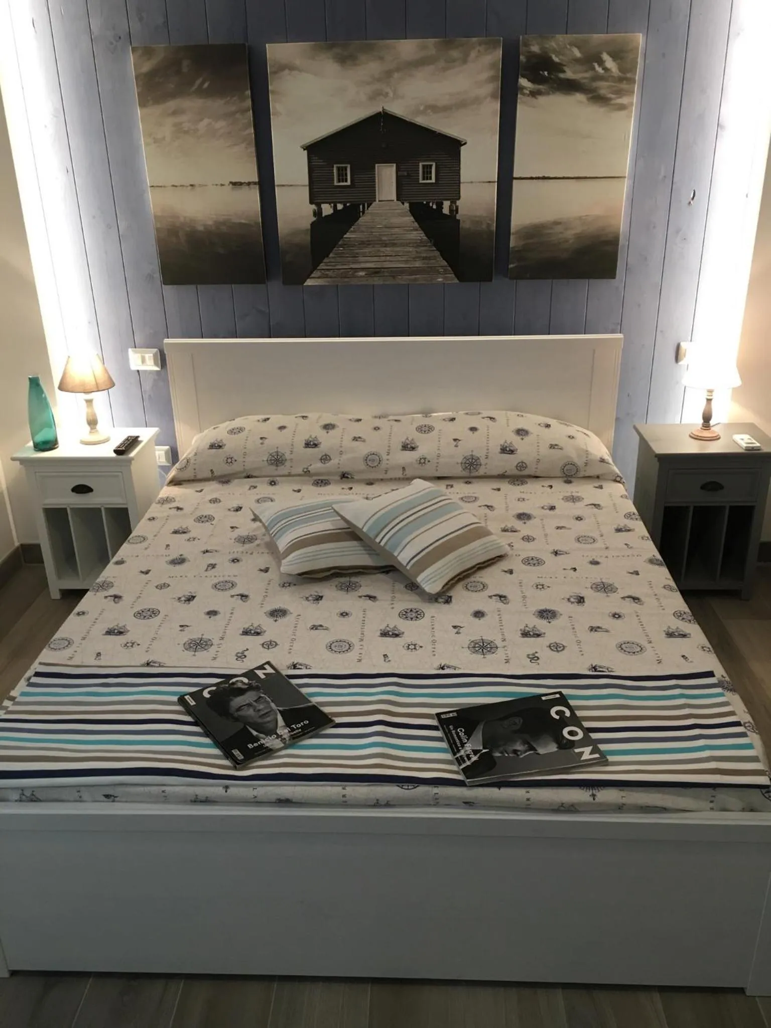 Bed in Beatrice Home