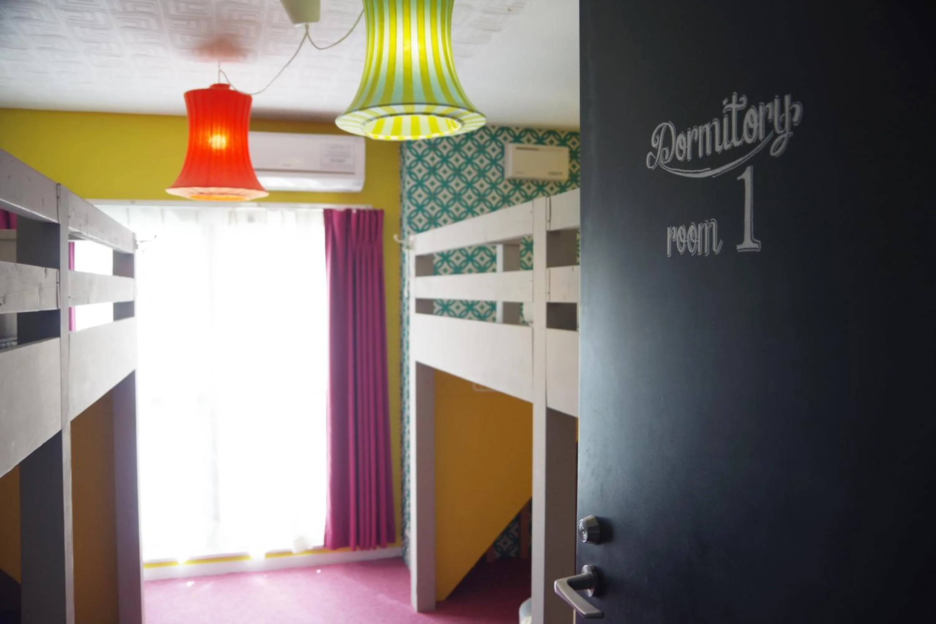 Bed in Ten to Sen Guesthouse