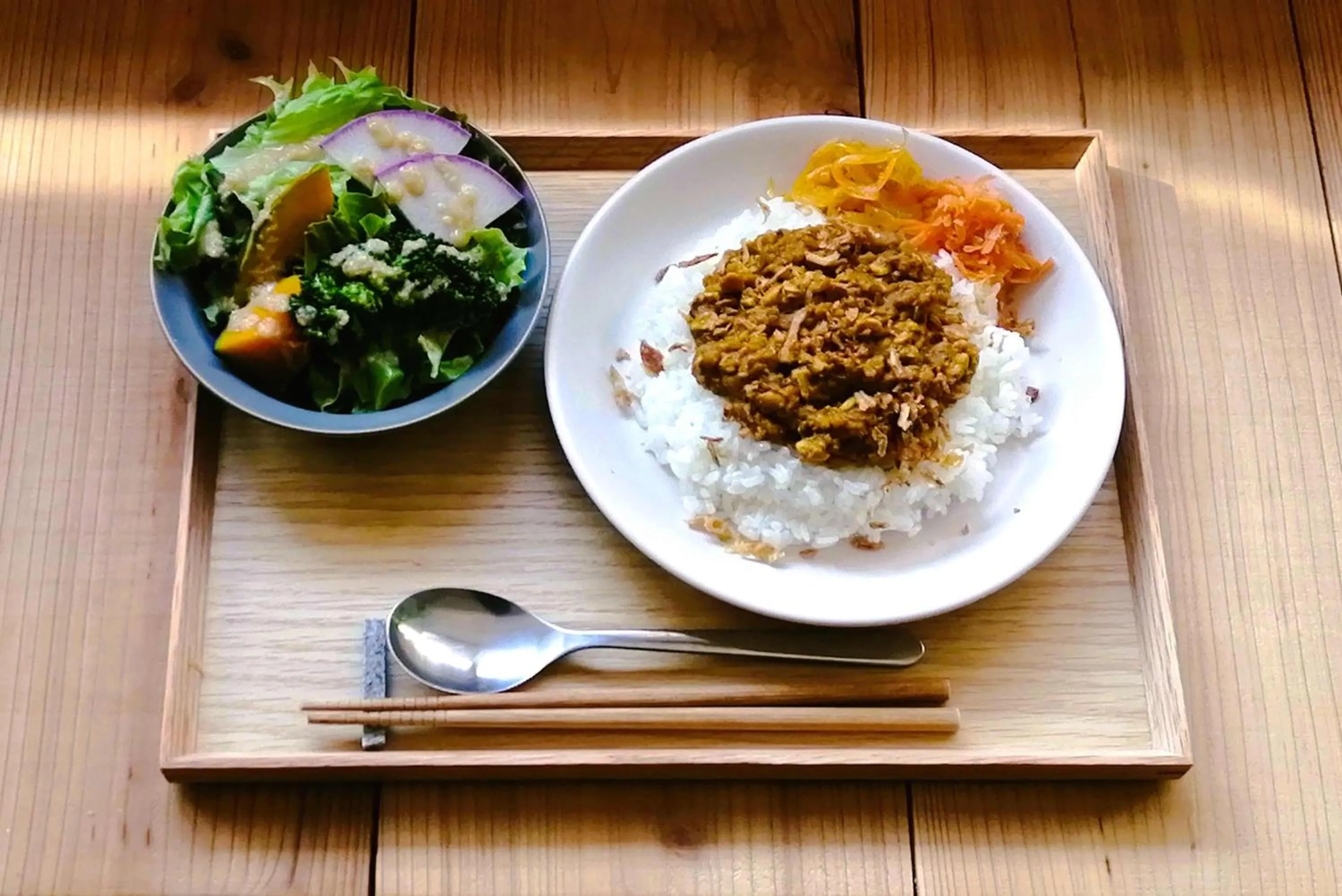 Restaurant/places to eat in Ten to Sen Guesthouse