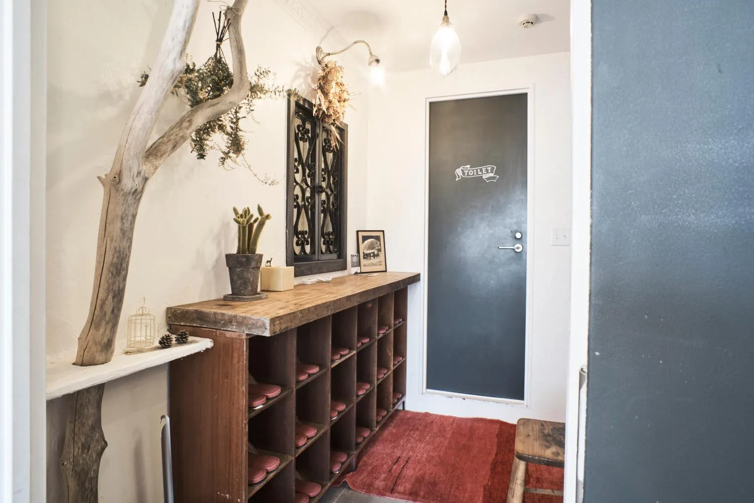 Lobby or reception in Ten to Sen Guesthouse