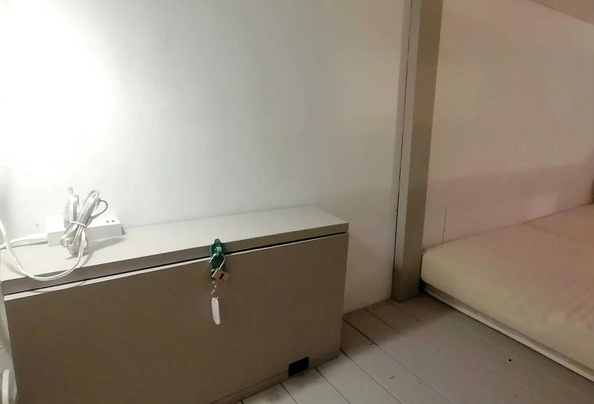 Bed in Ten to Sen Guesthouse