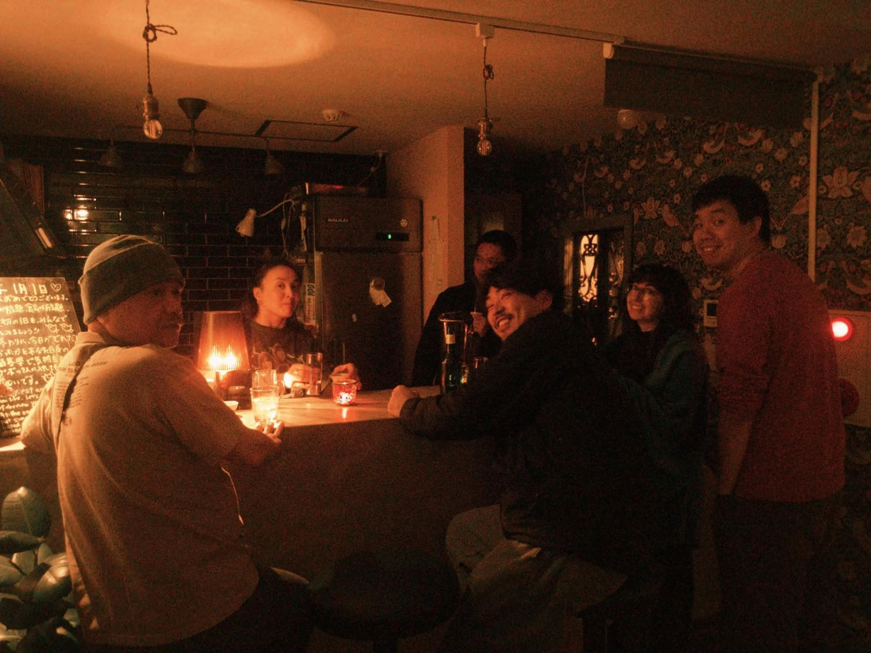 Lounge or bar in Ten to Sen Guesthouse