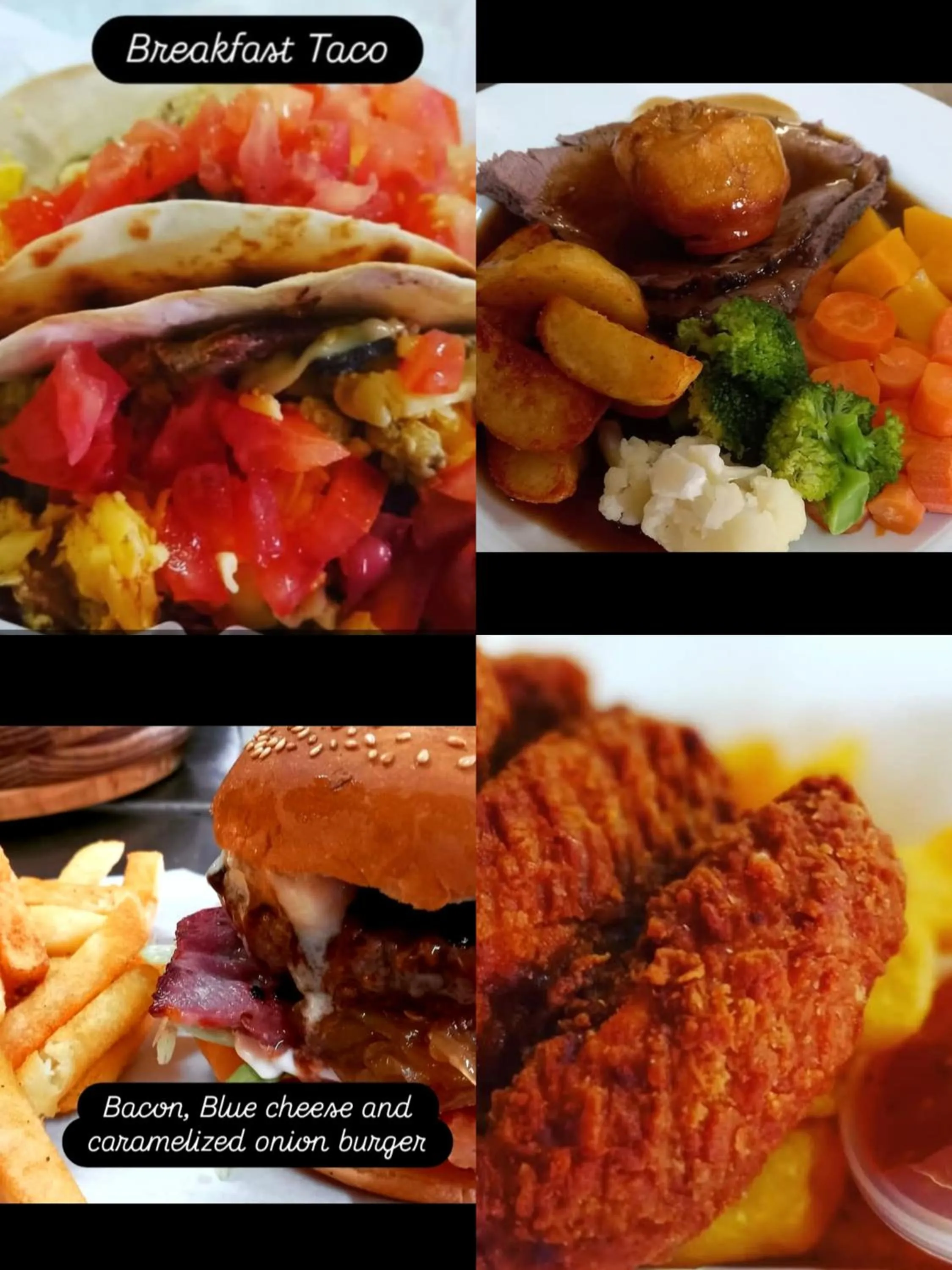 Restaurant/places to eat in Le Bay Lodge