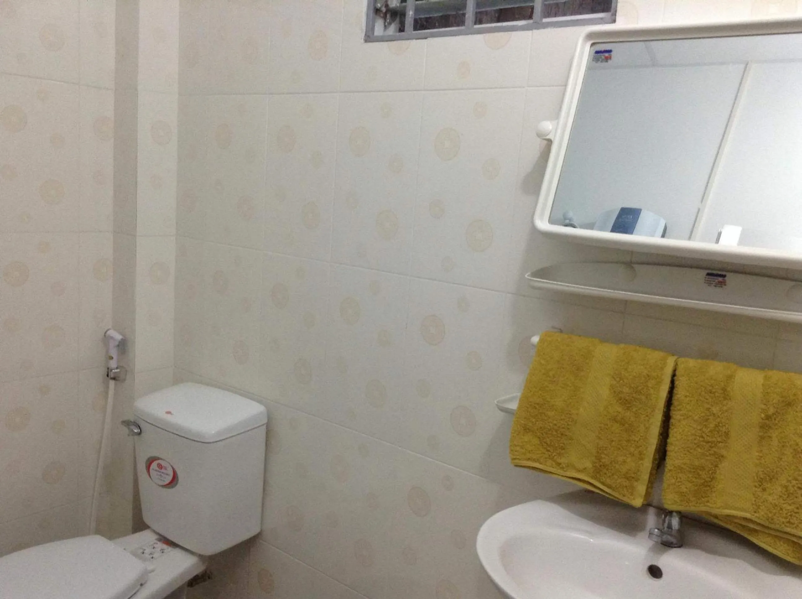 Bathroom in 247C/A Guest House