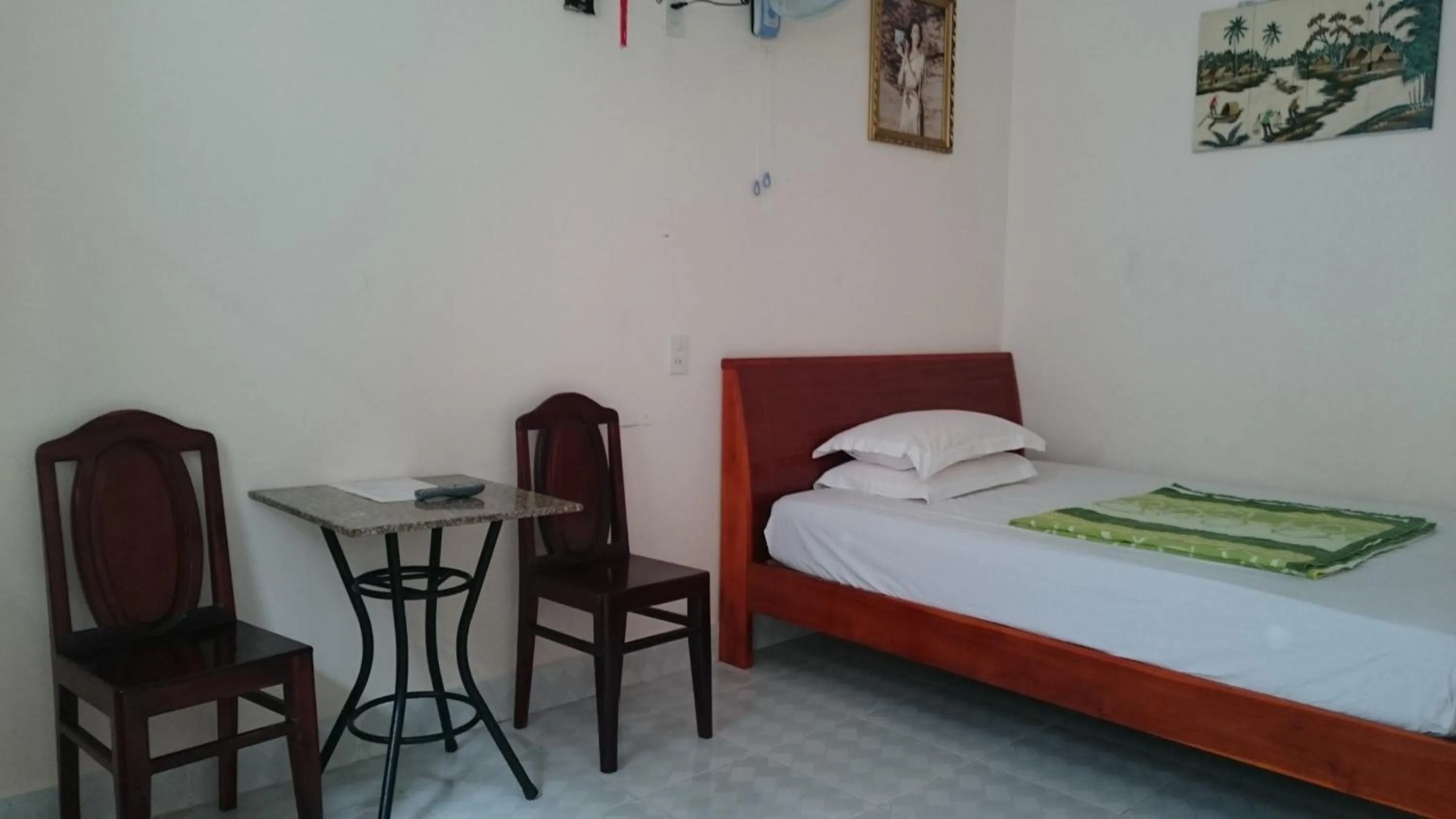 Bed in 247C/A Guest House