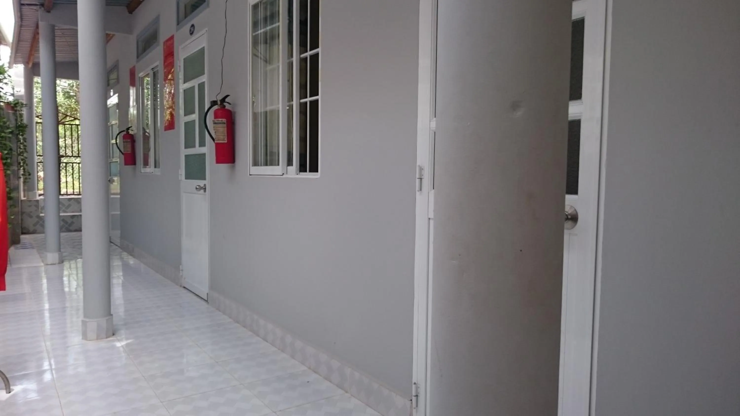 Balcony/Terrace in 247C/A Guest House