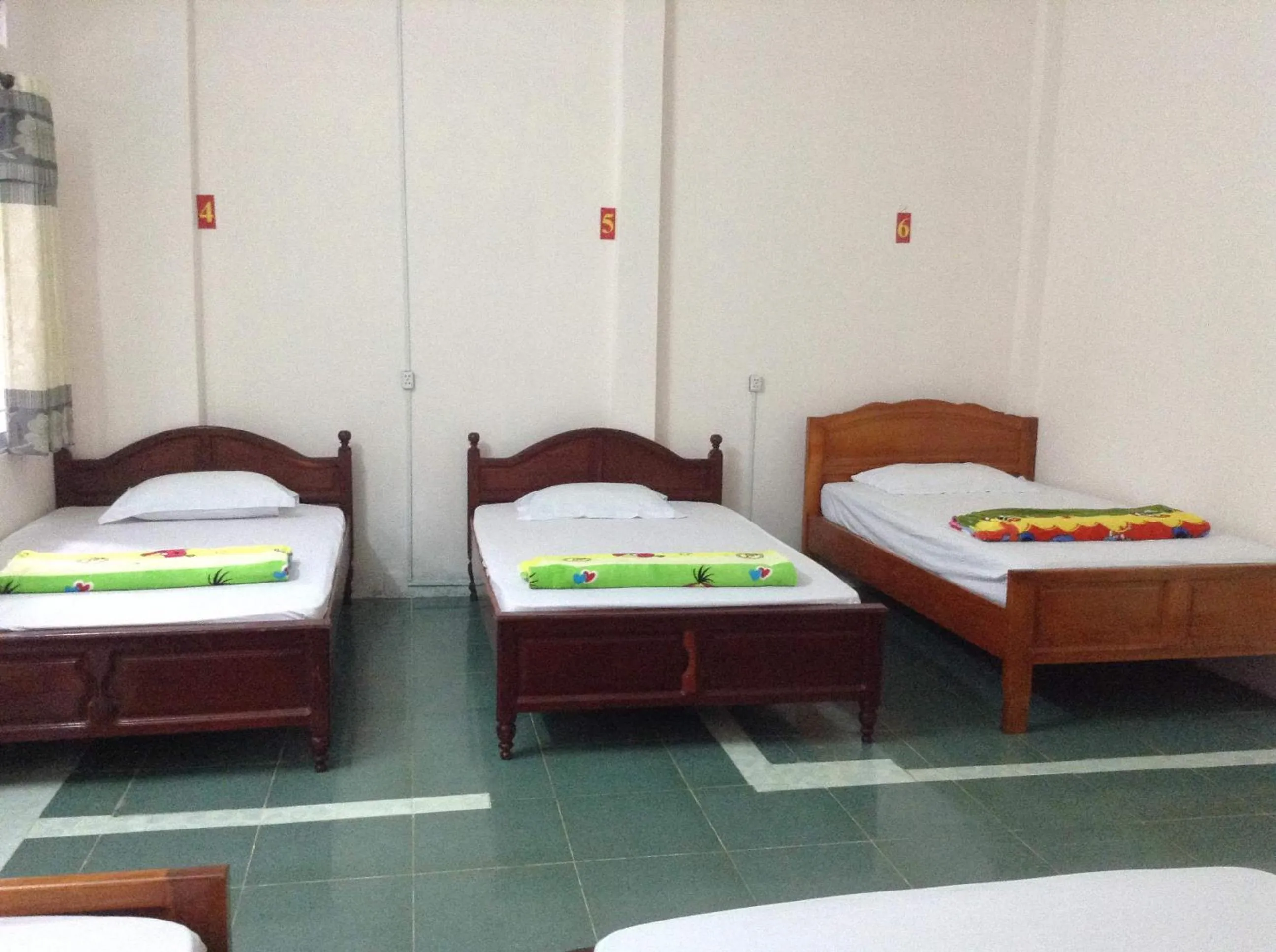 Bed in 247C/A Guest House