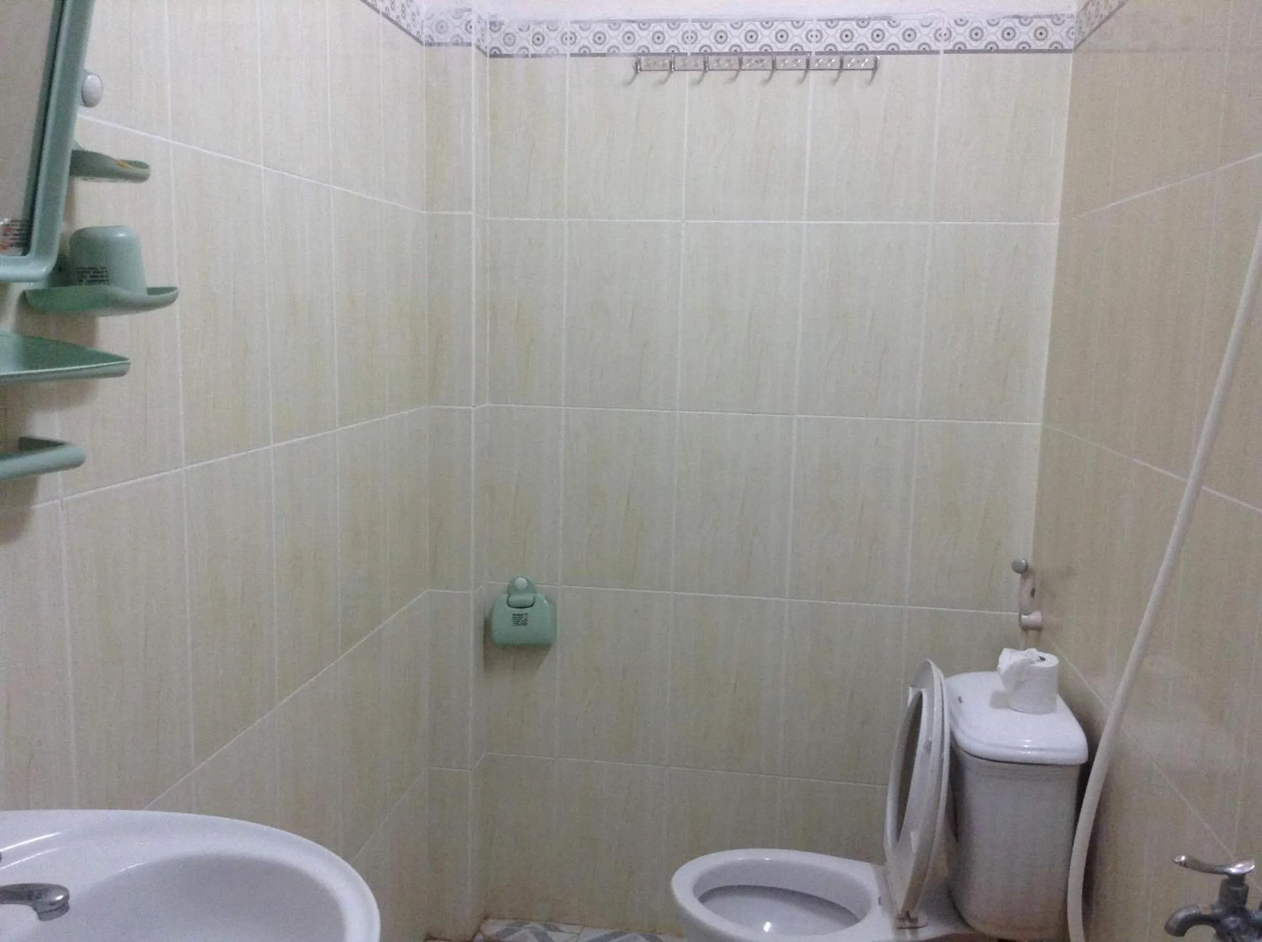 Bathroom in 247C/A Guest House
