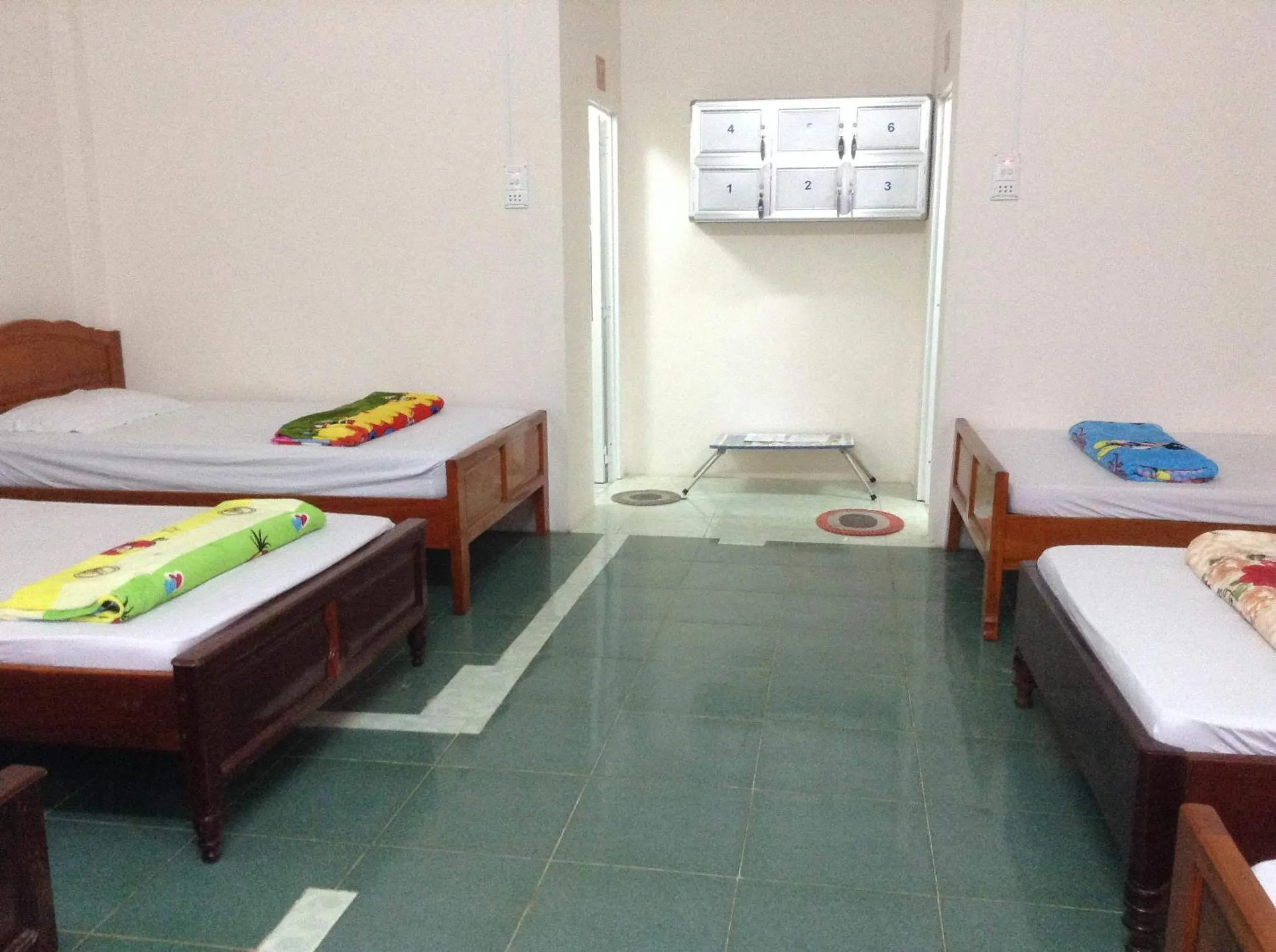 Bed in 247C/A Guest House