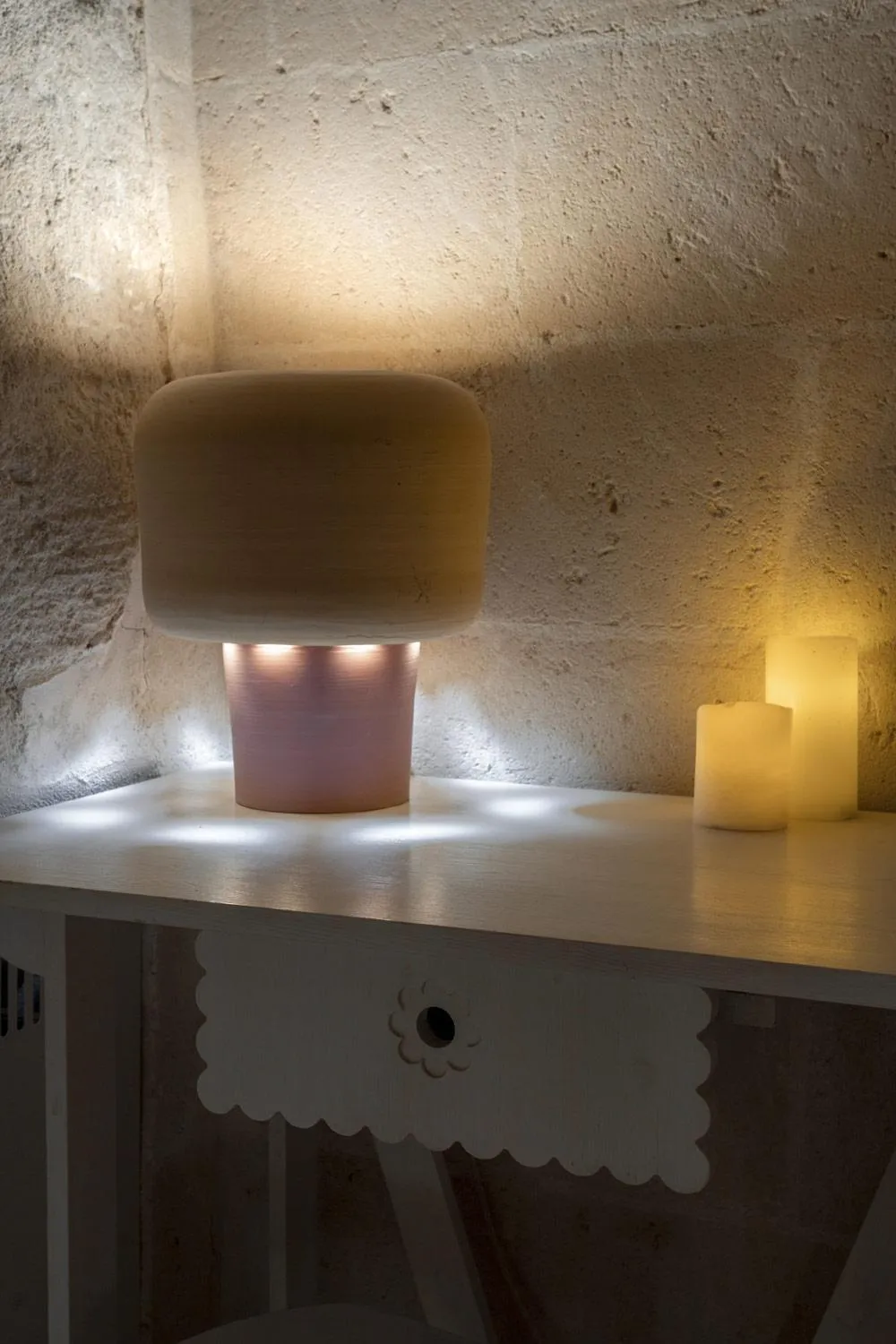 Decorative detail in Le Dimore Dell' Idris