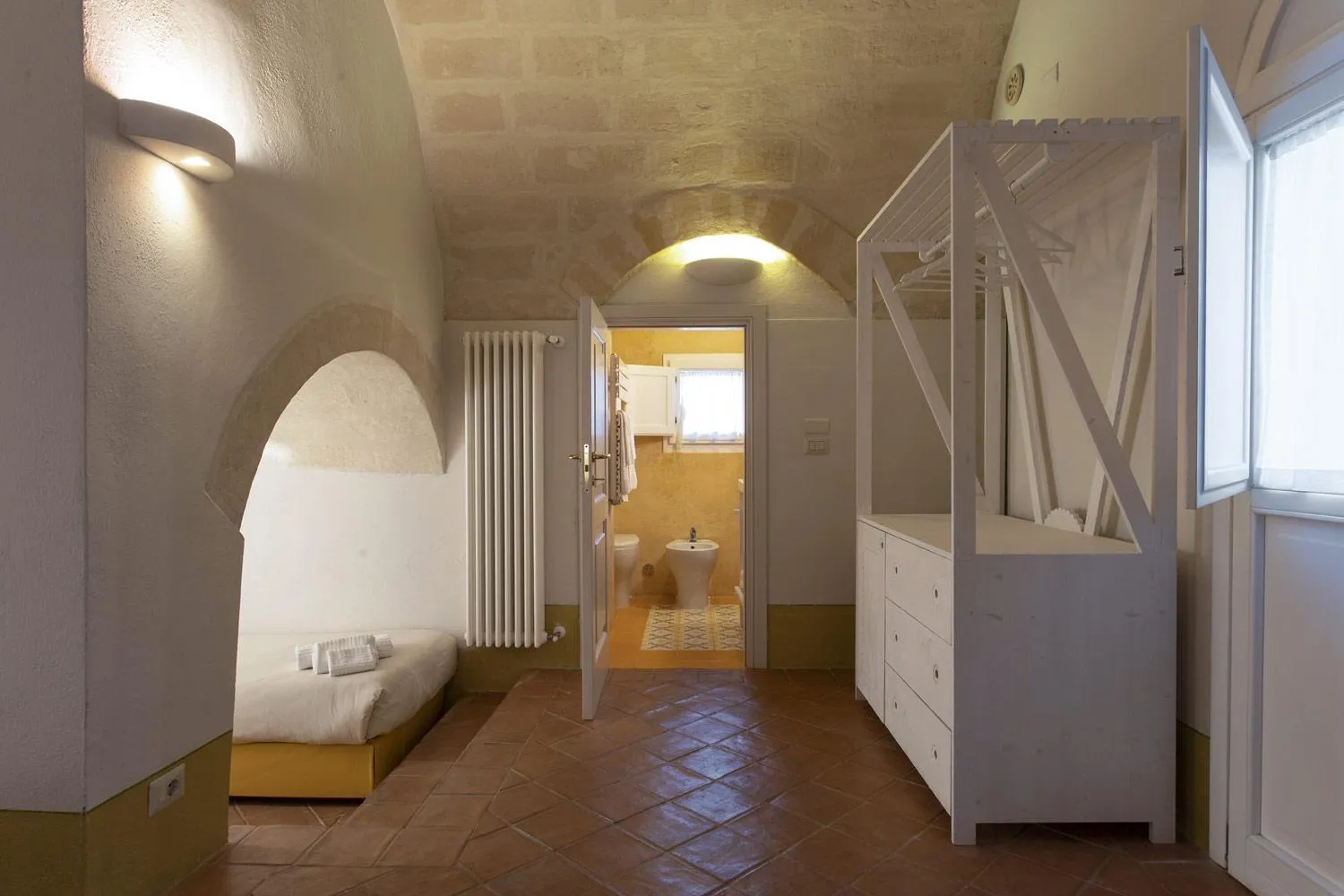 Bed in Le Dimore Dell' Idris