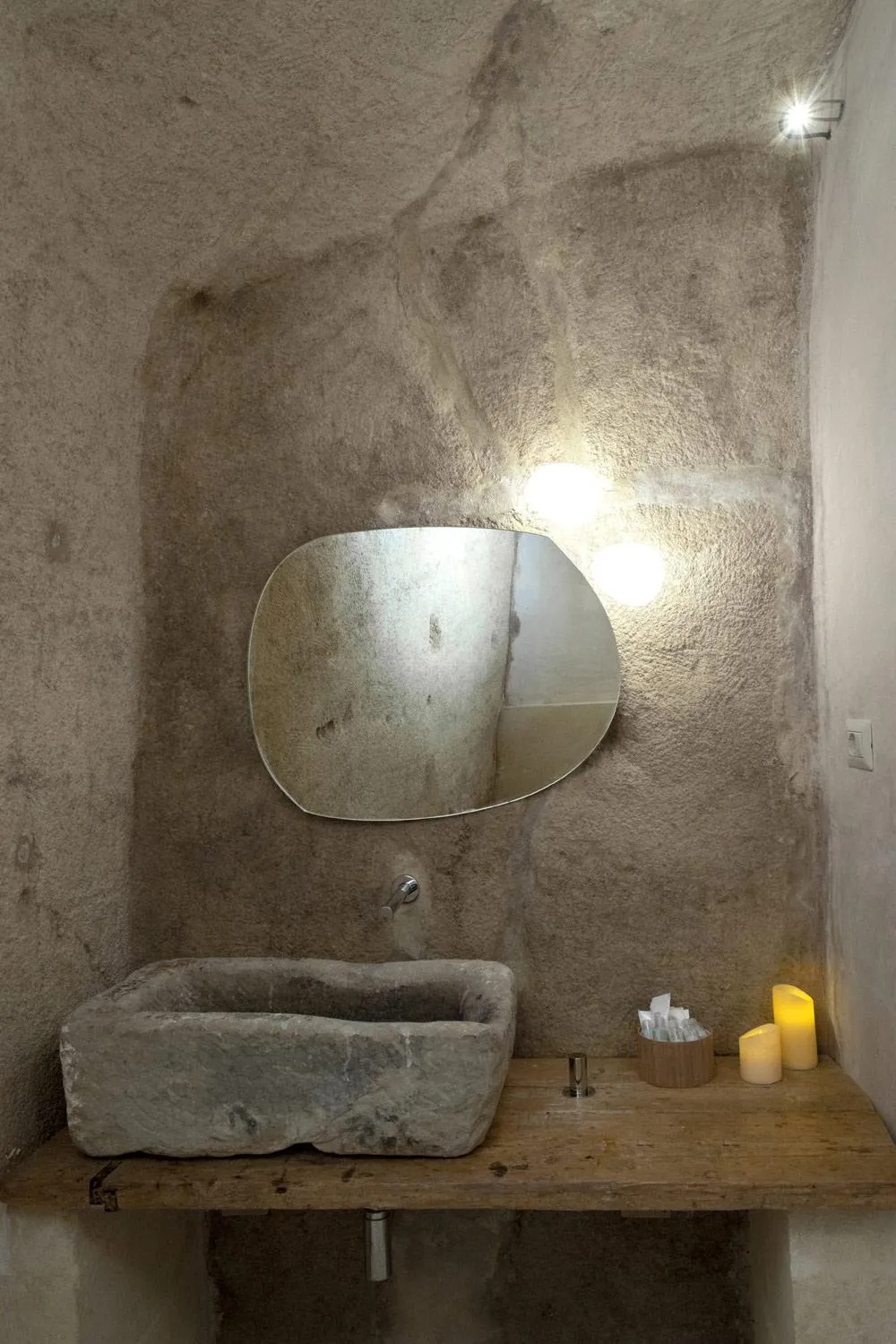 Bathroom in Le Dimore Dell' Idris