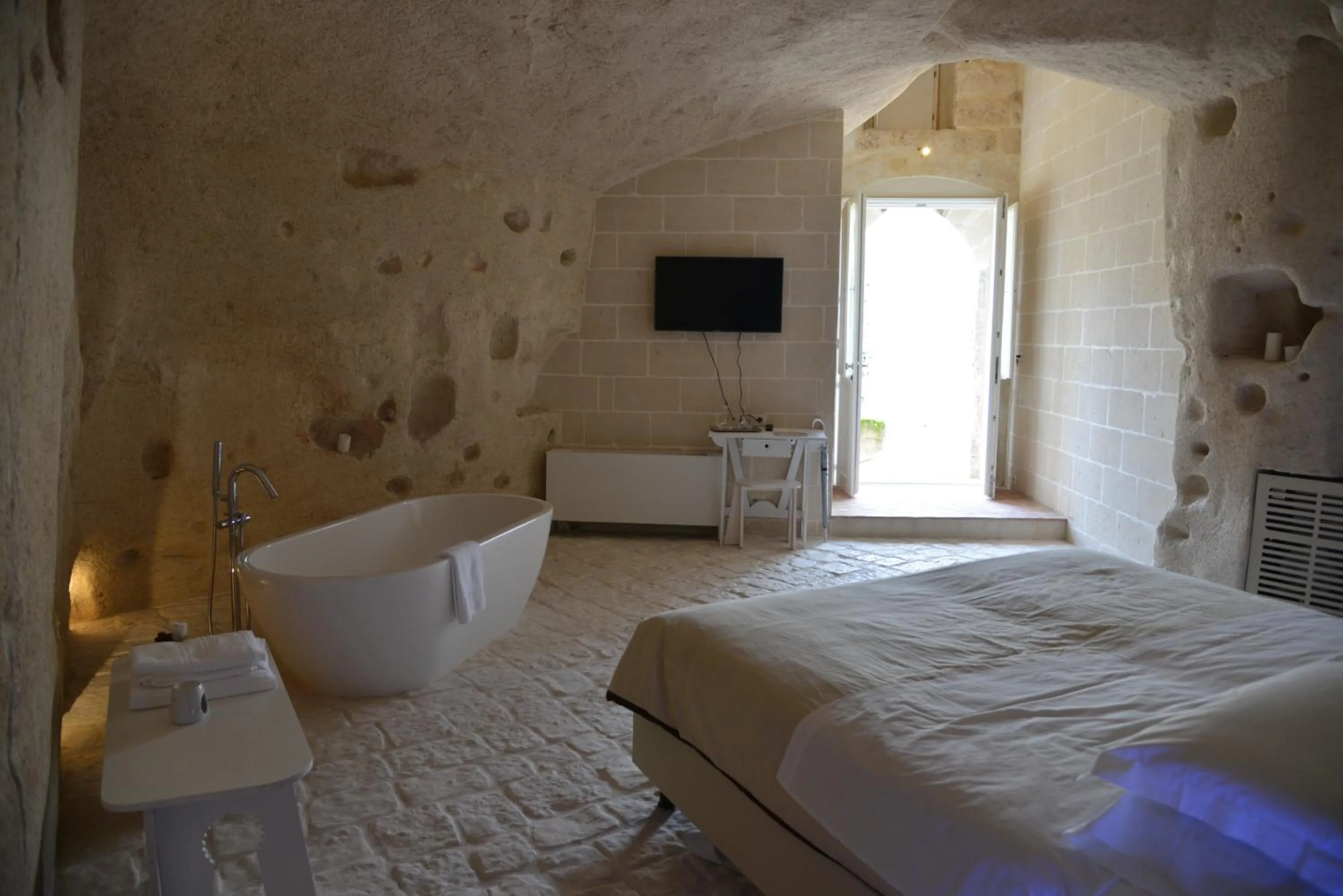 Photo of the whole room, Bed in Le Dimore Dell' Idris