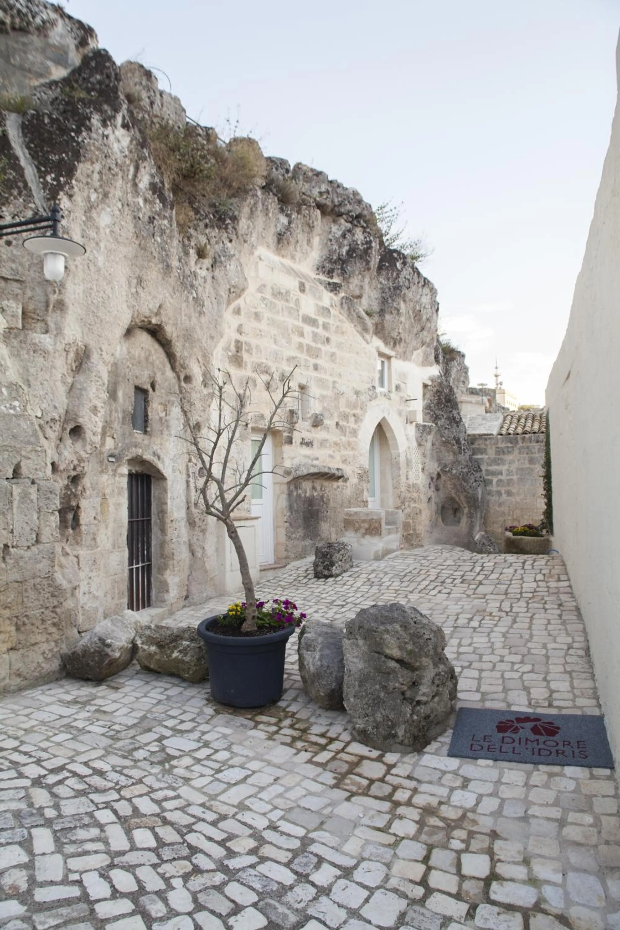 Property building in Le Dimore Dell' Idris