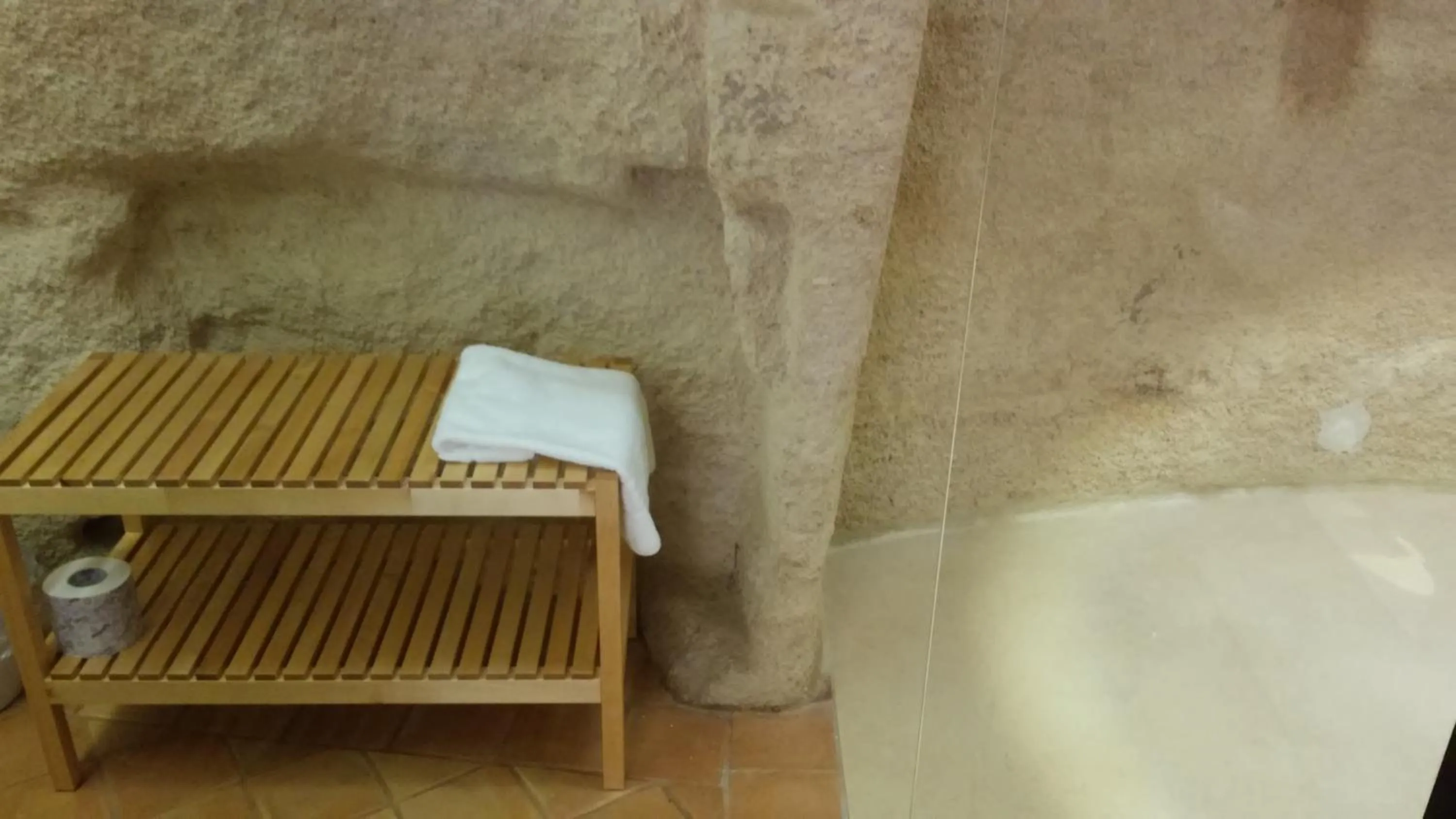 Bathroom in Le Dimore Dell' Idris