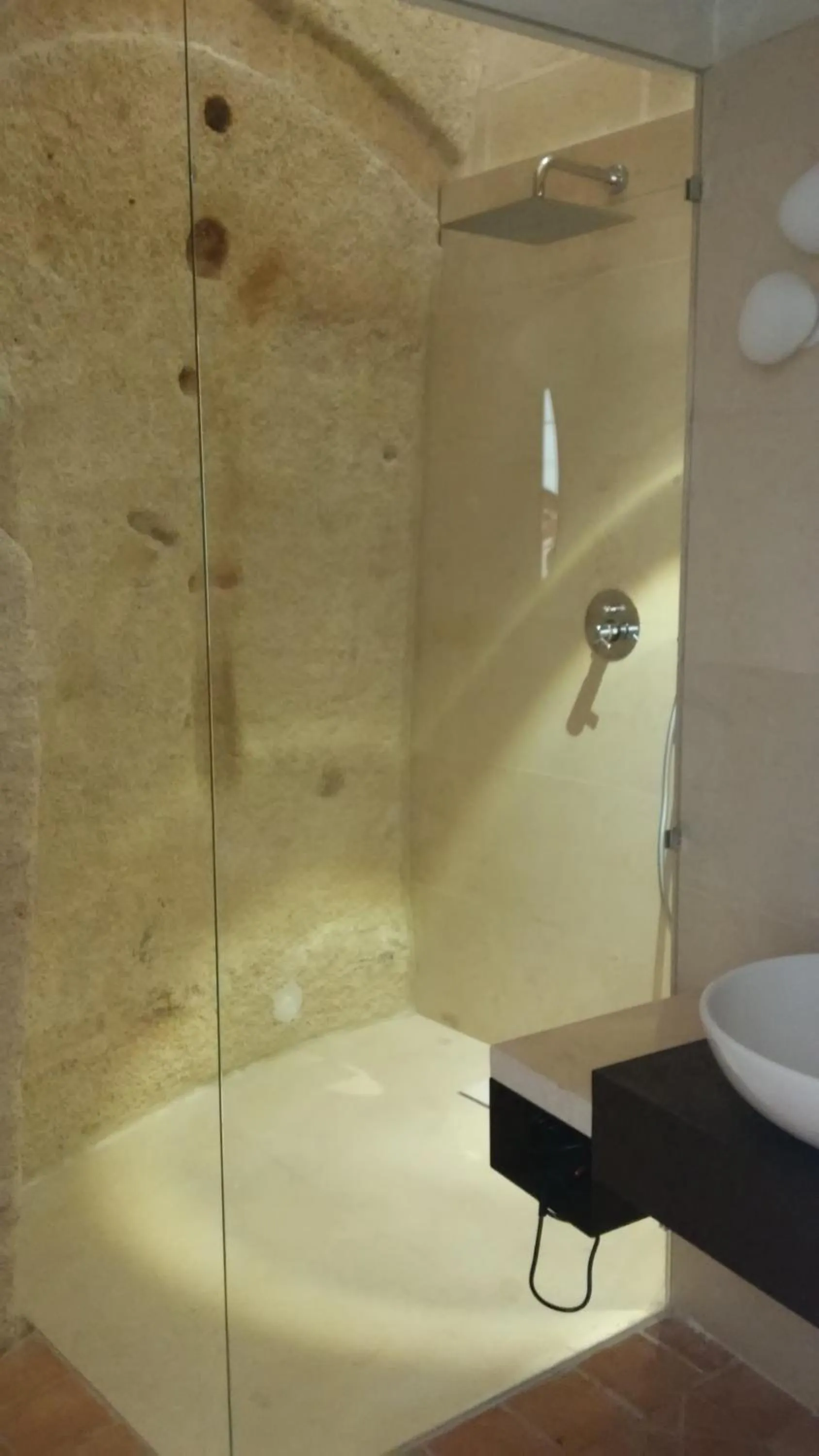 Bathroom in Le Dimore Dell' Idris