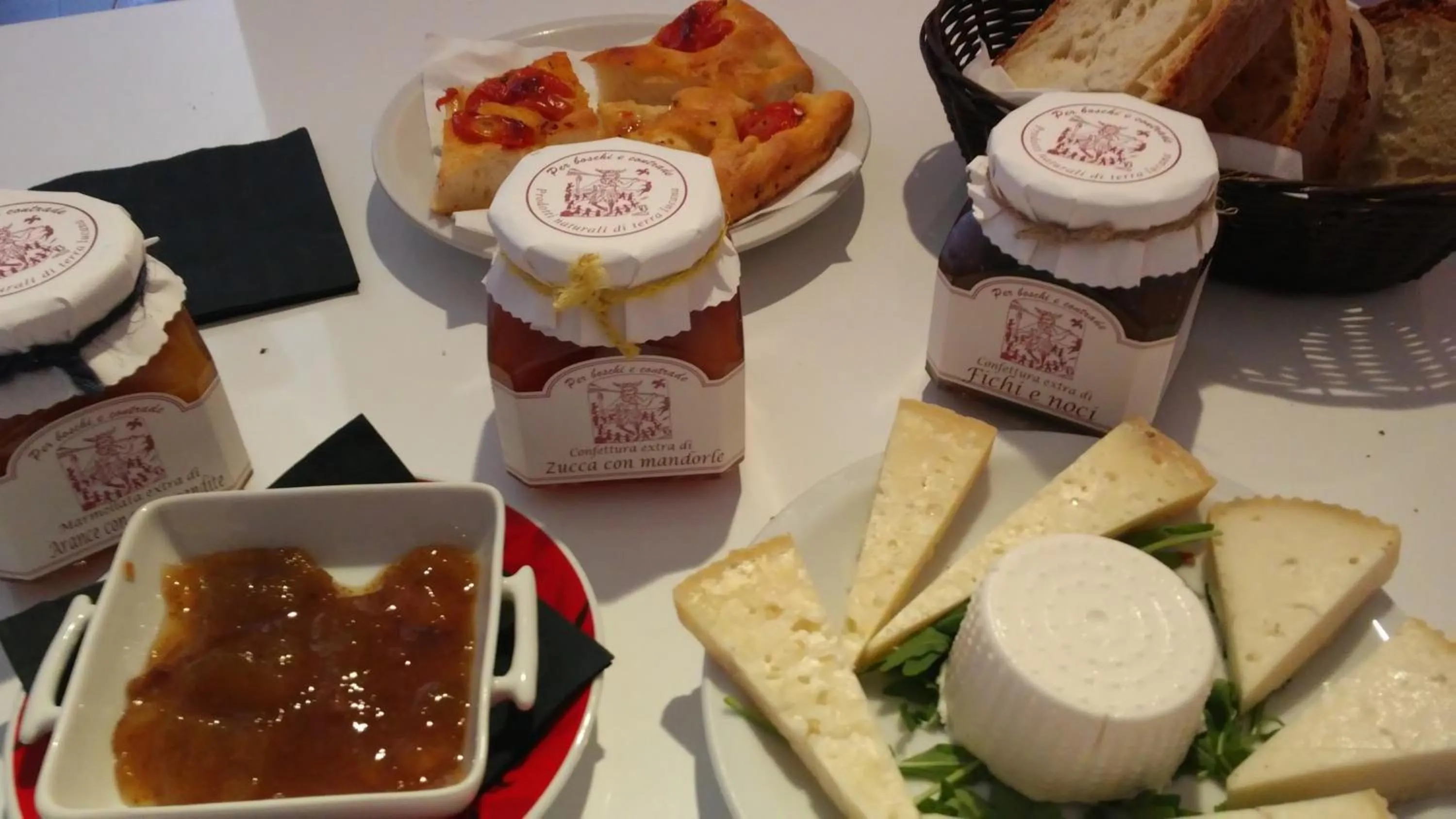 Breakfast in Le Dimore Dell' Idris