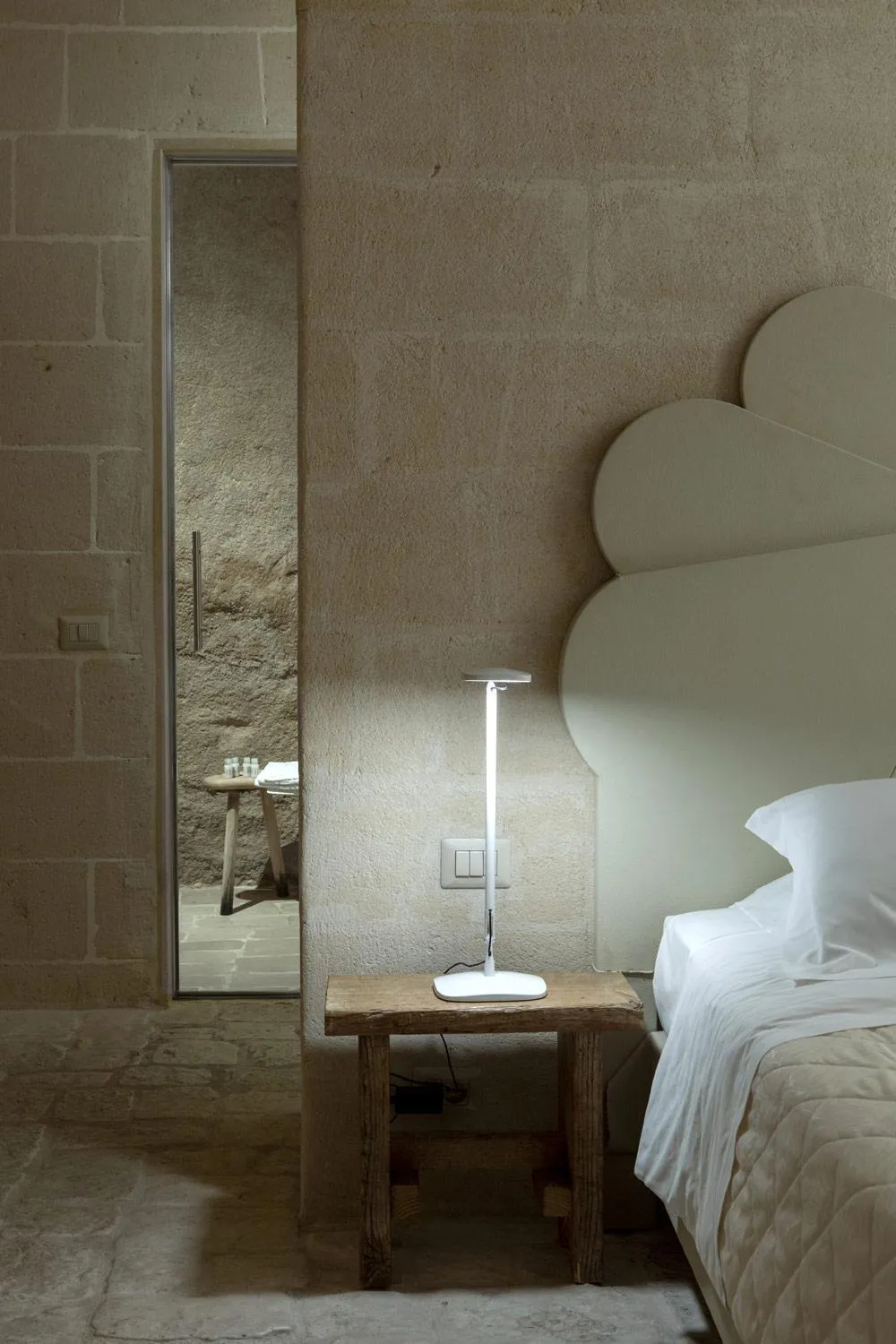 Decorative detail, Bed in Le Dimore Dell' Idris