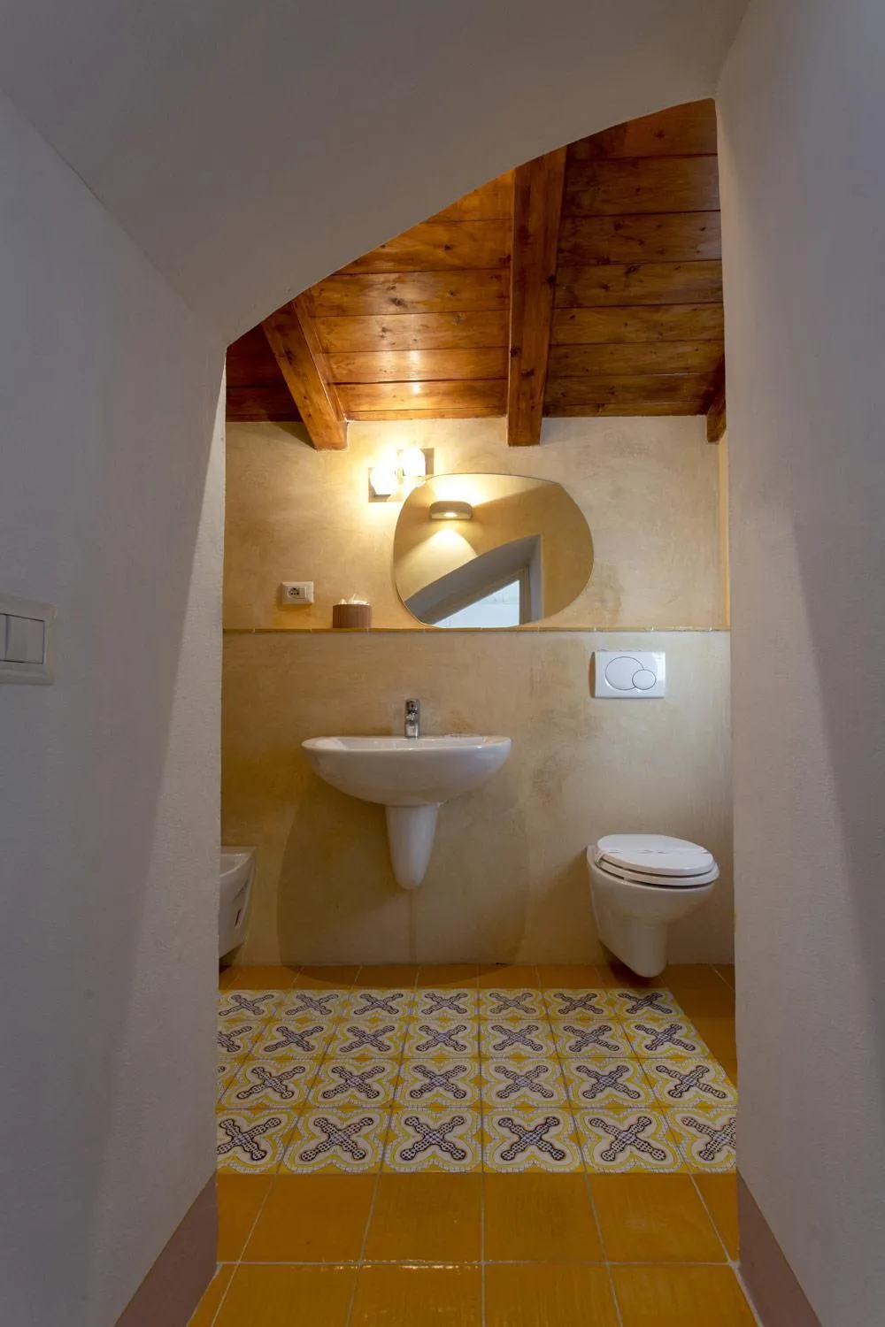 Bathroom in Le Dimore Dell' Idris