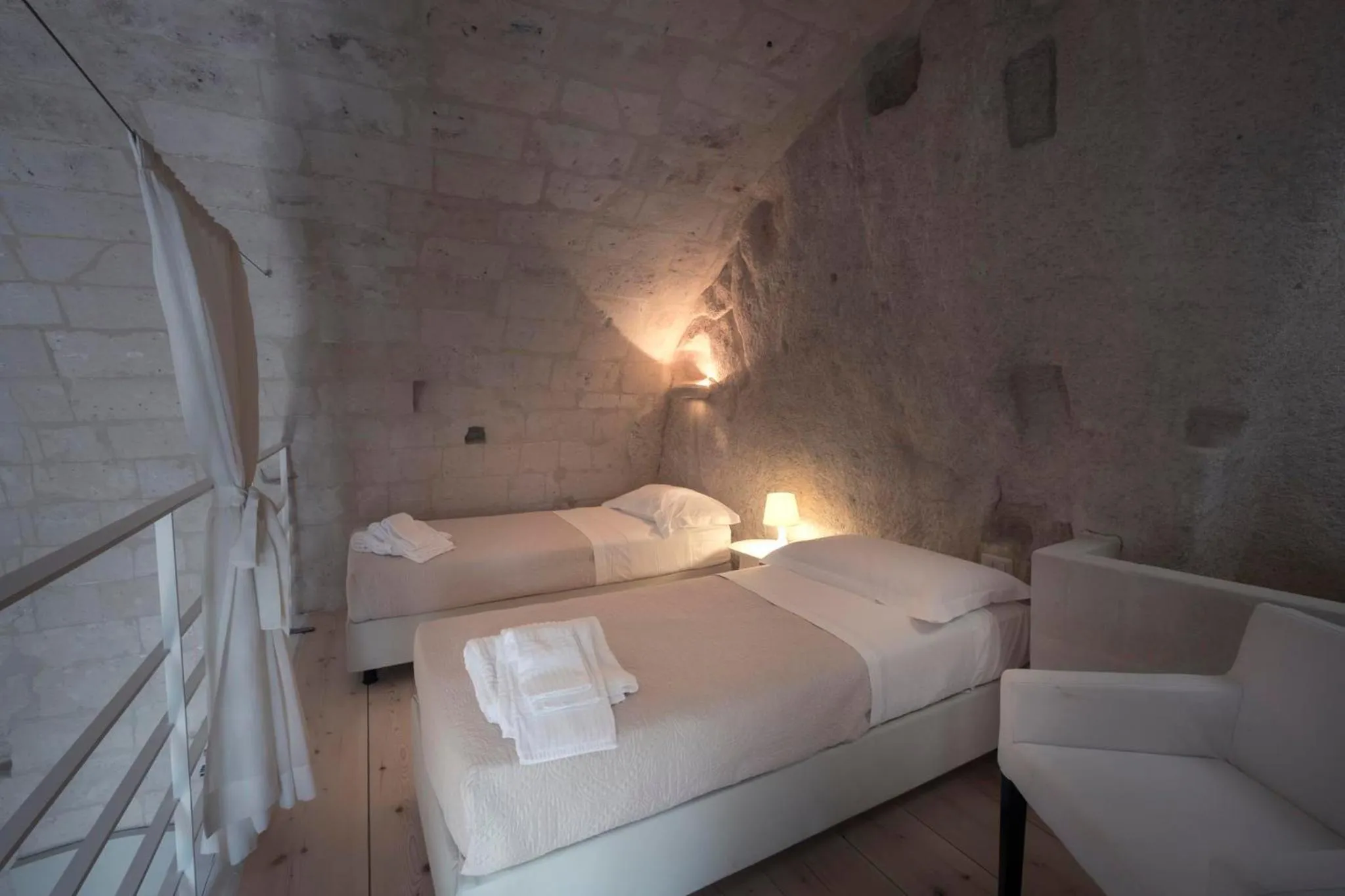 Bed in Le Dimore Dell' Idris