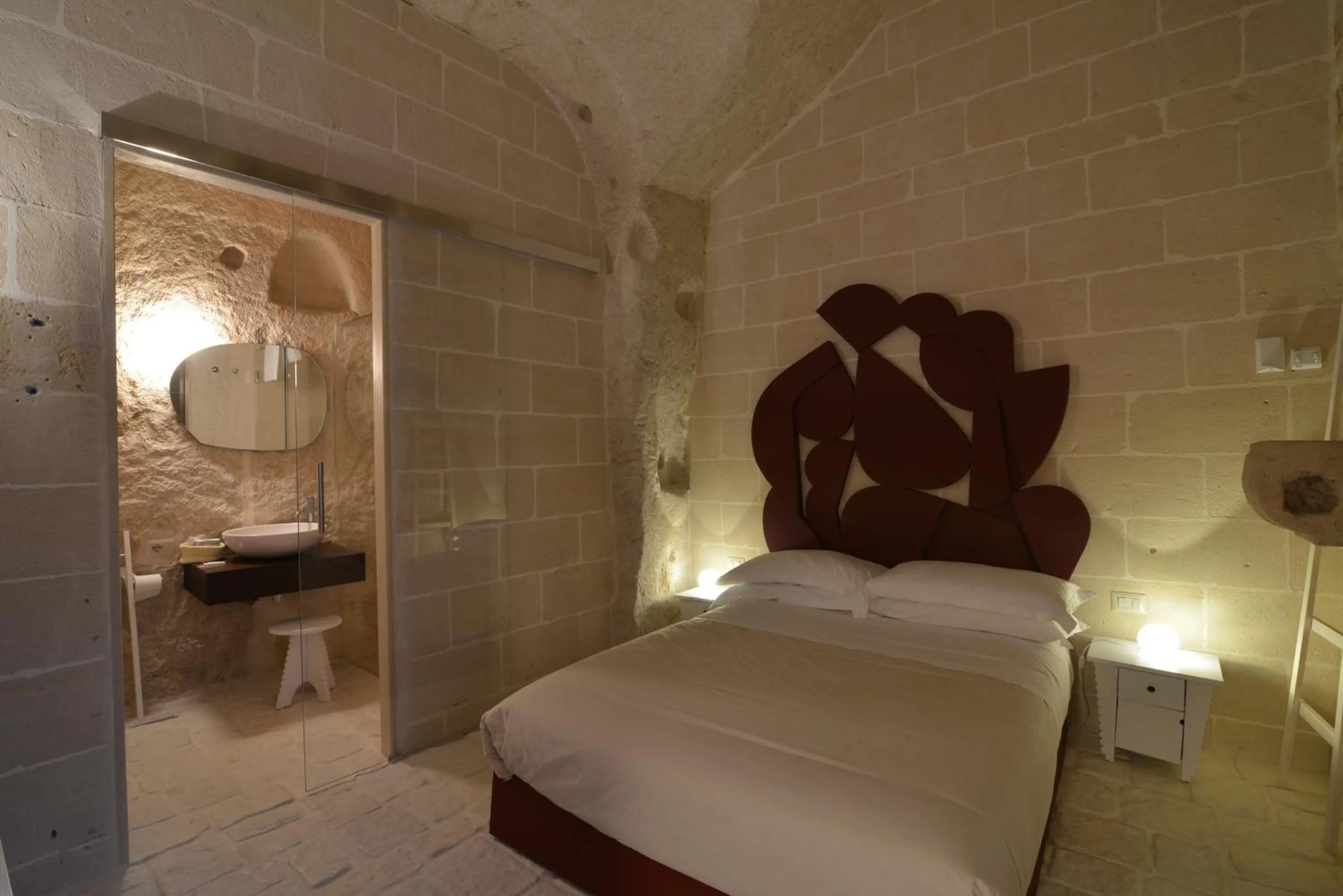 Shower in Le Dimore Dell' Idris