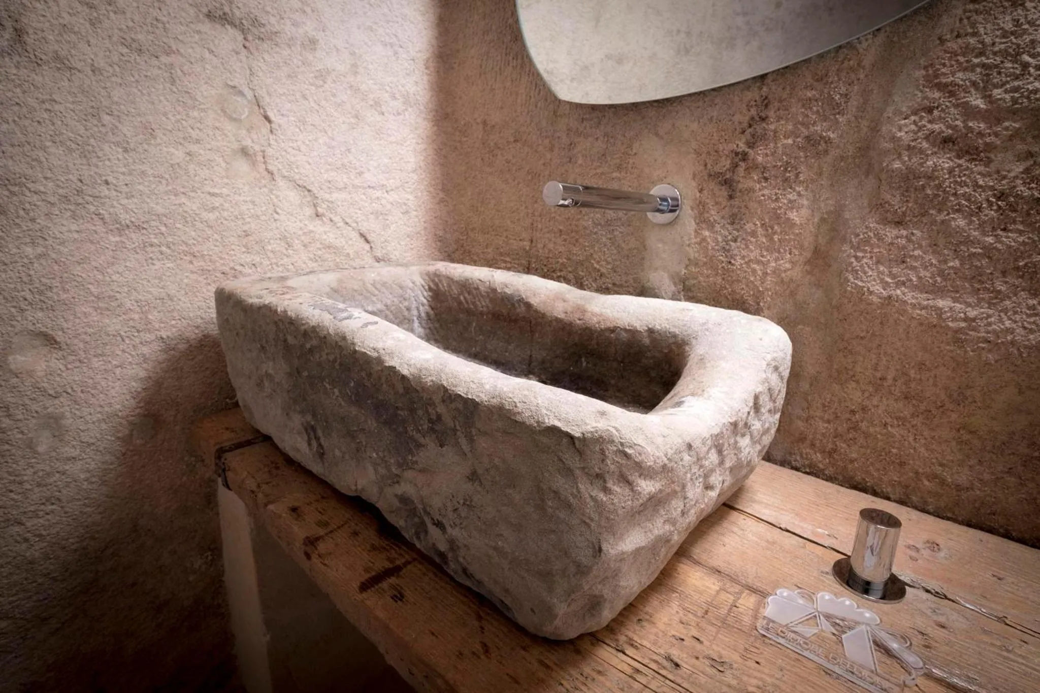 Bathroom in Le Dimore Dell' Idris
