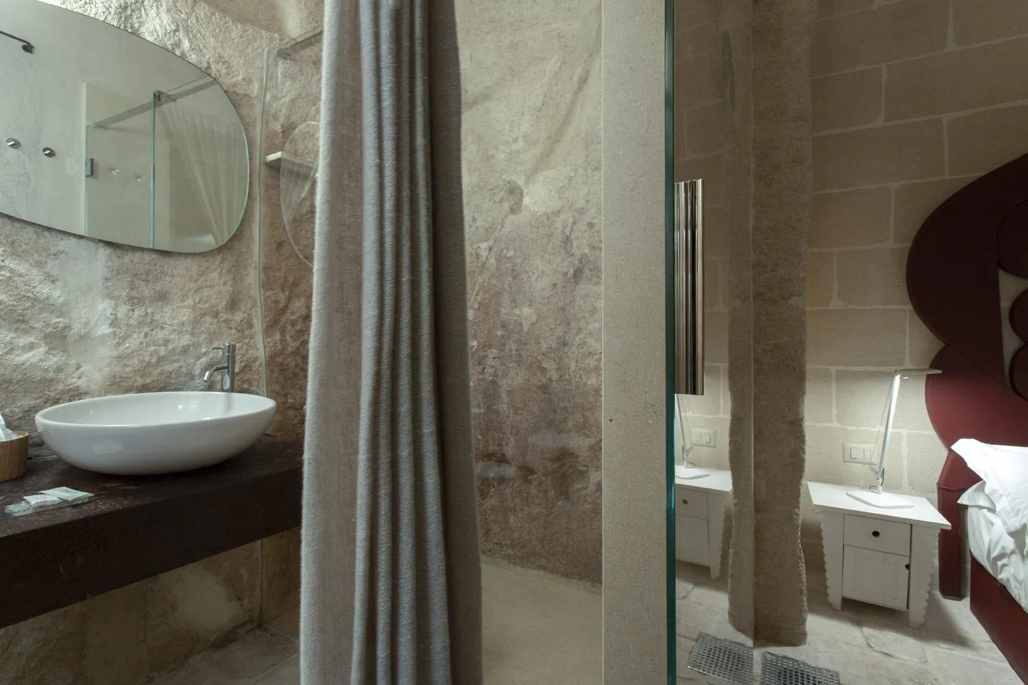 Bathroom in Le Dimore Dell' Idris